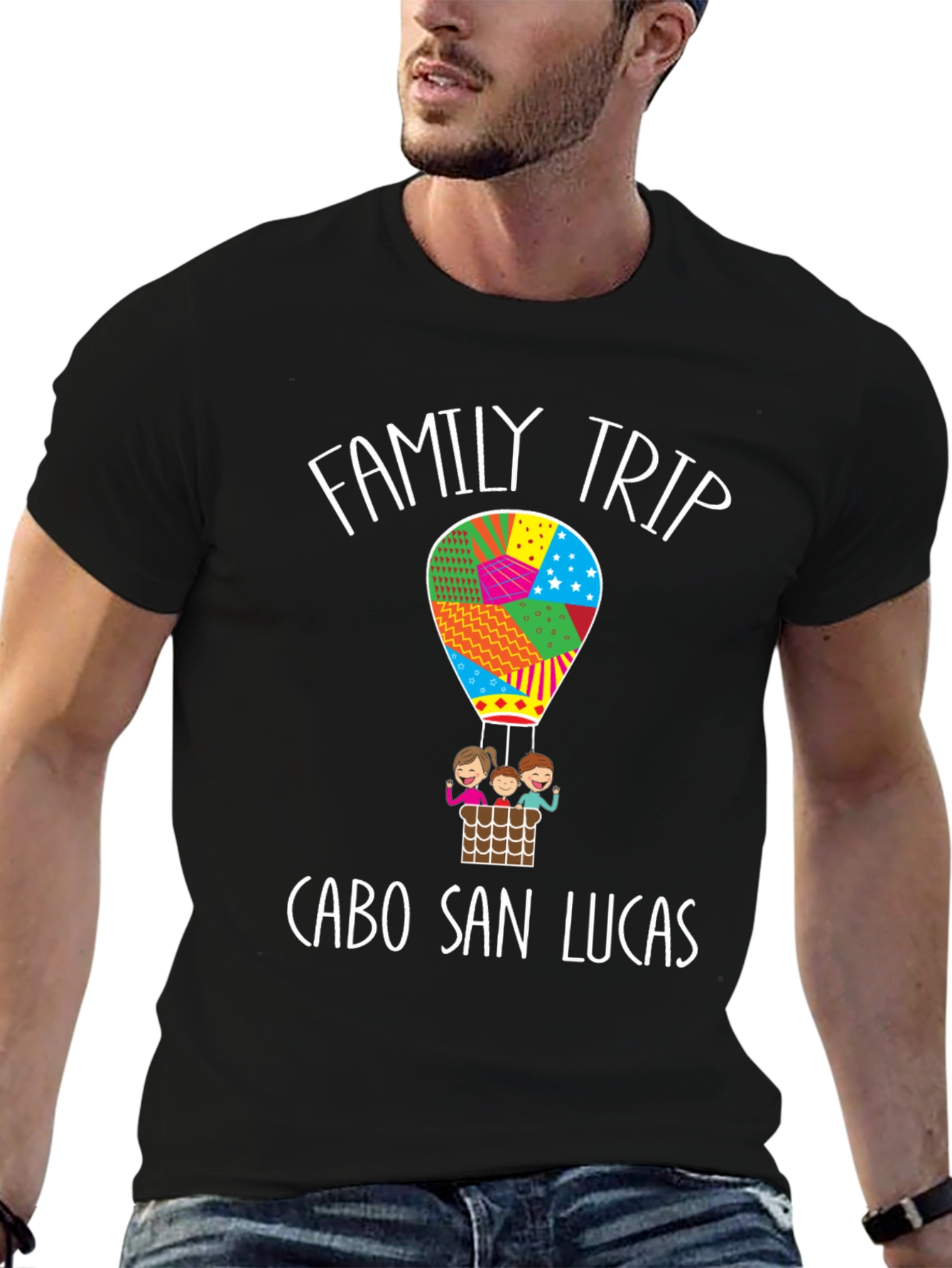 Family Trip Cabo San Lucas T-Shirt - 6