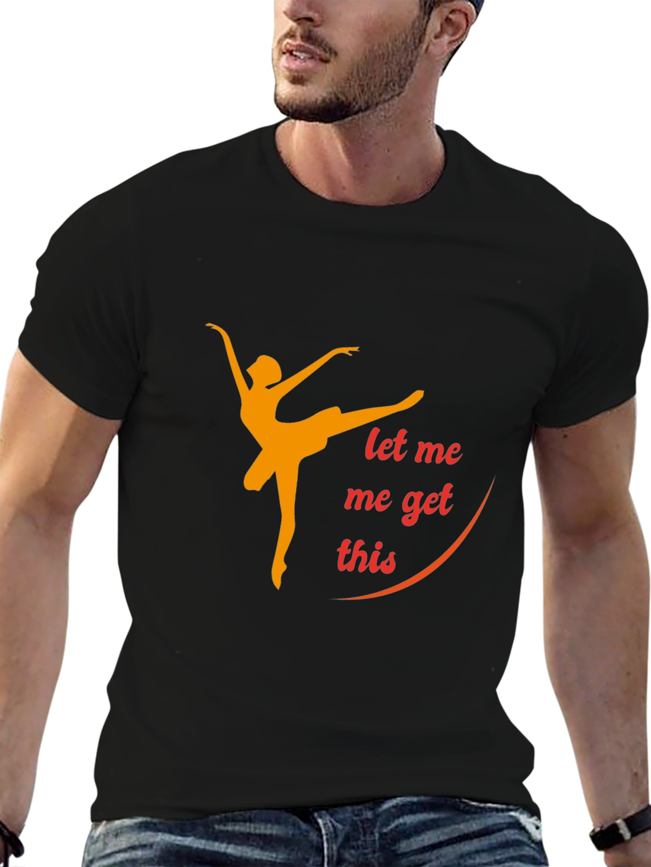 Black Dancing Queen Graphic T-Shirt - Let Me Get This view 6