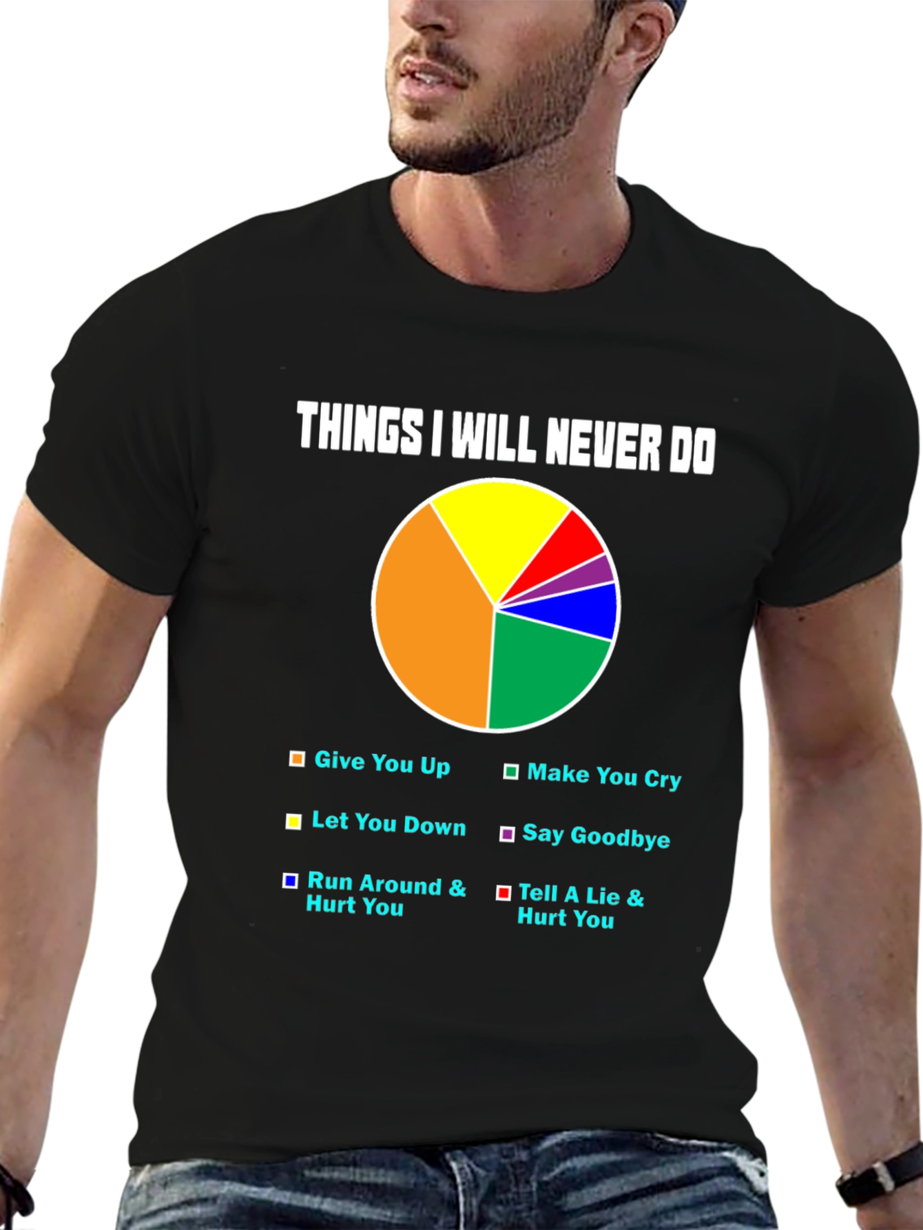 Black Things I Will Never Do - Graphic T-Shirt view 6