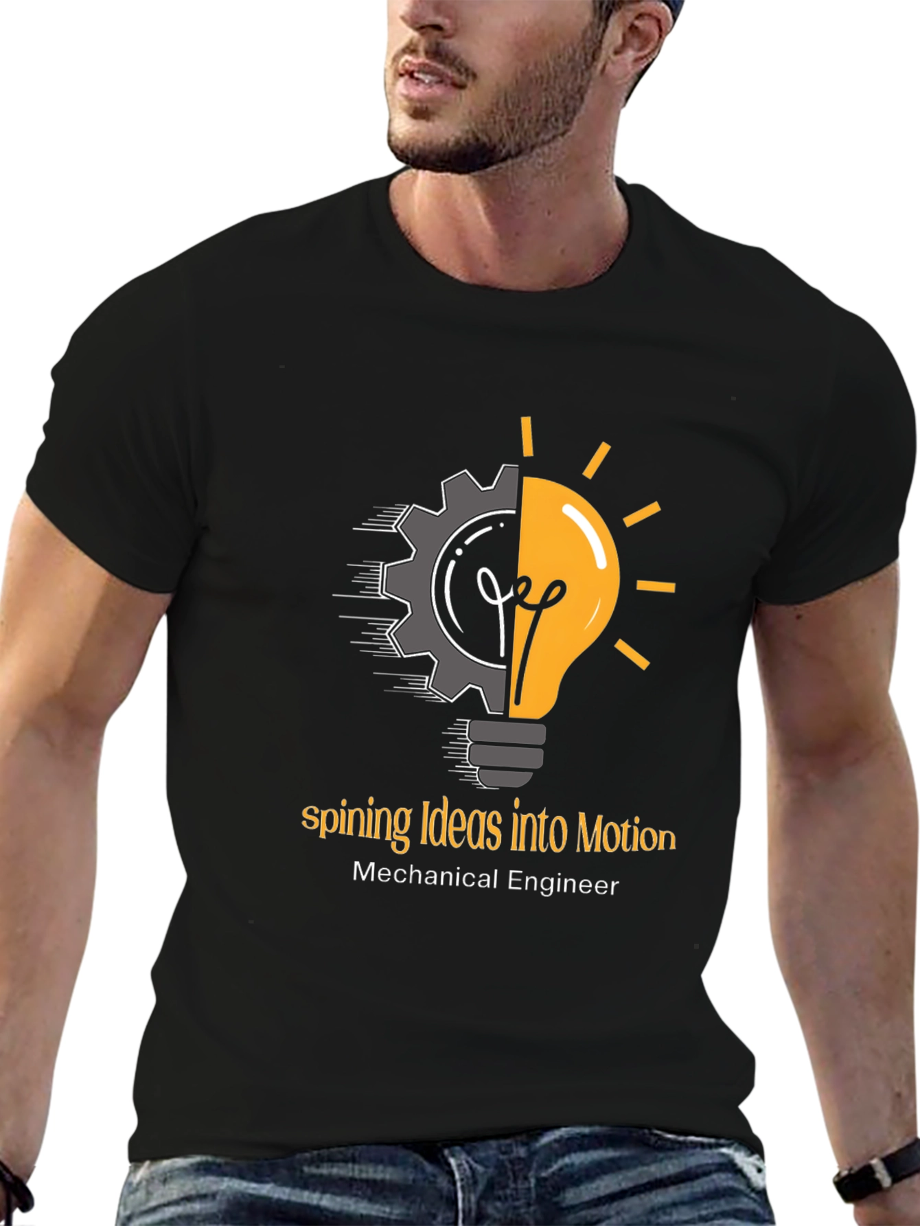 Mechanical Engineer Idea T-Shirt - 6