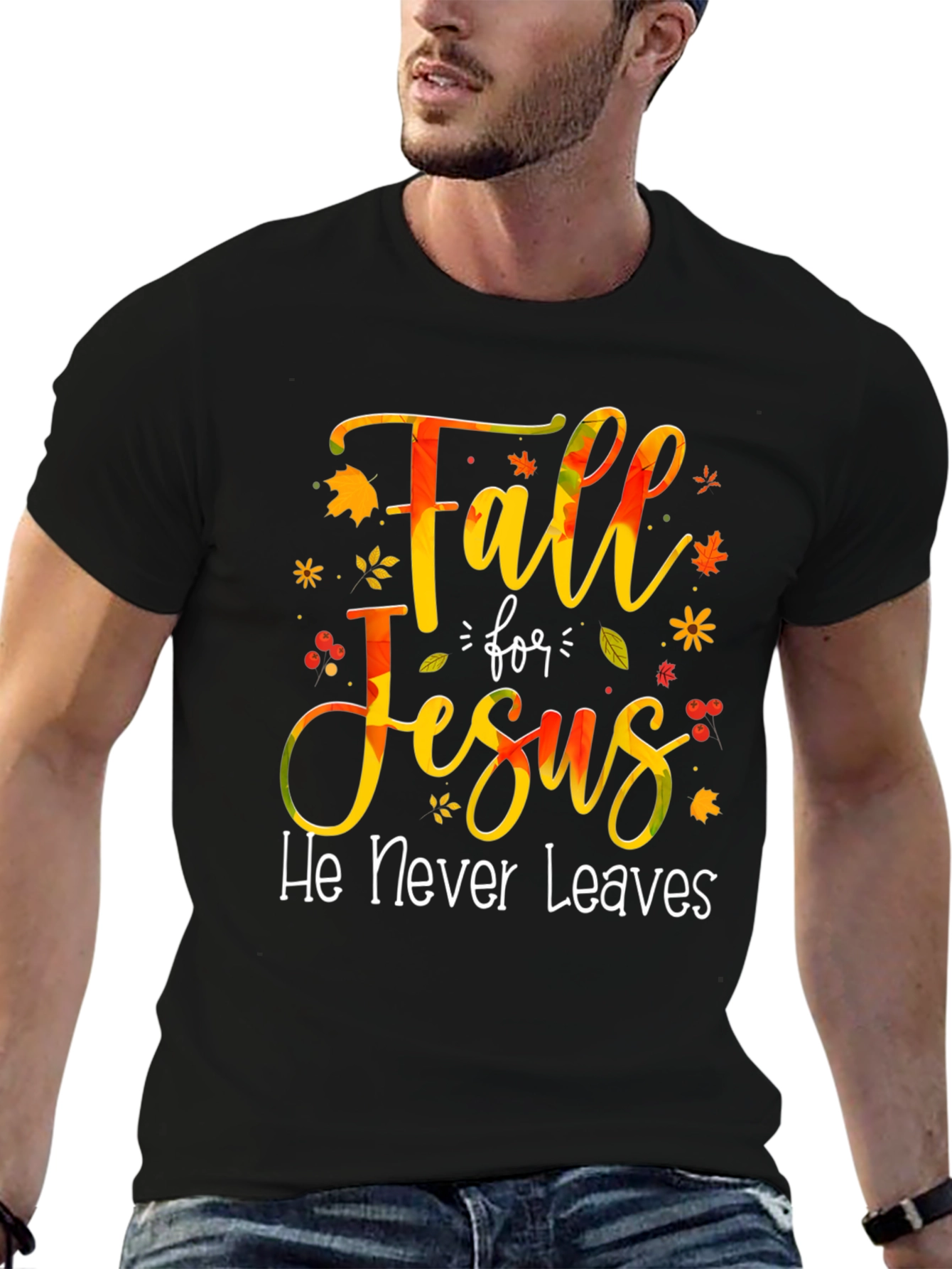 Fall For Jesus T-Shirt - 6