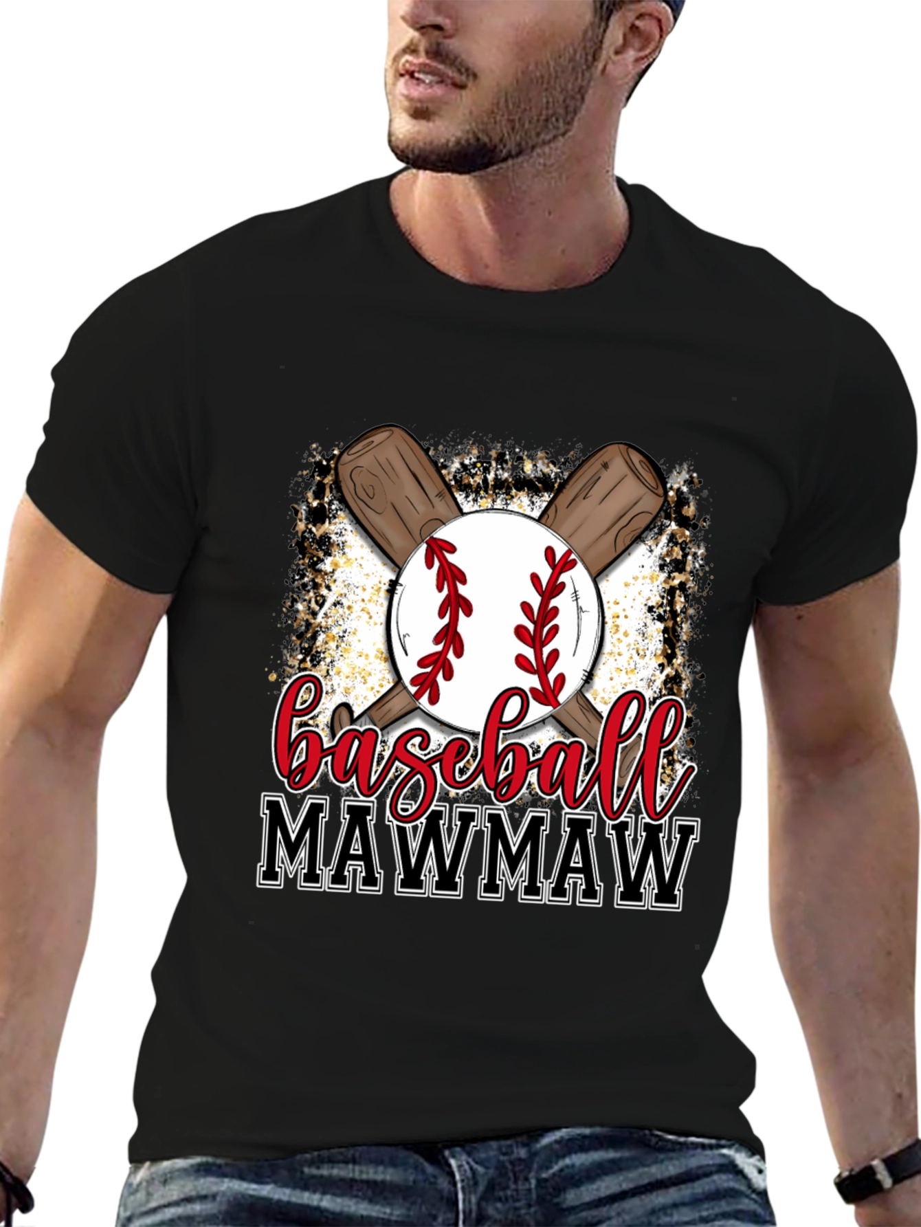 Baseball Mawmaw T-Shirt - 6