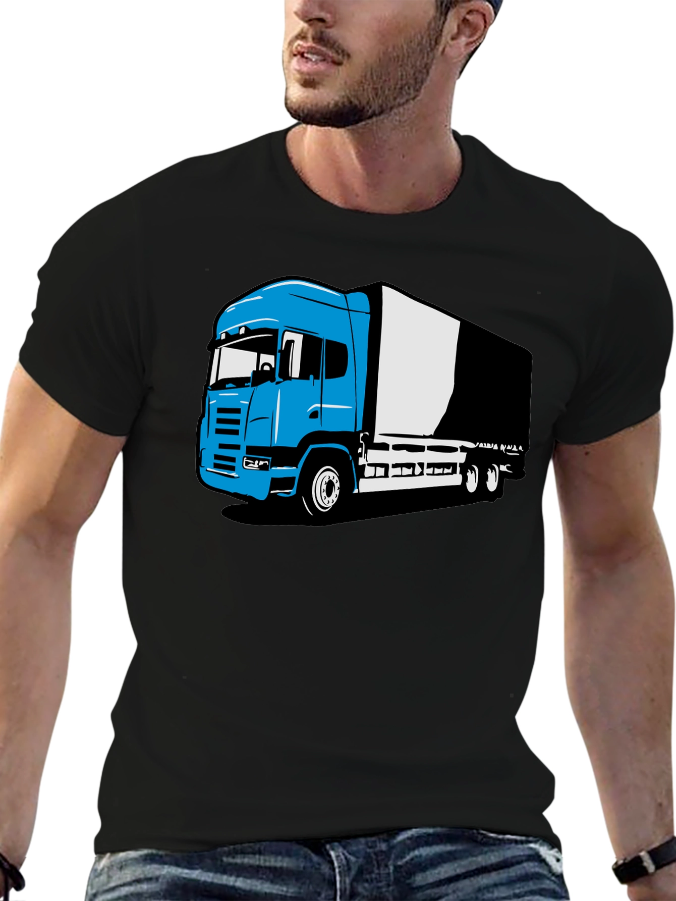 Truck Graphic T-Shirt - Bold Design - 6
