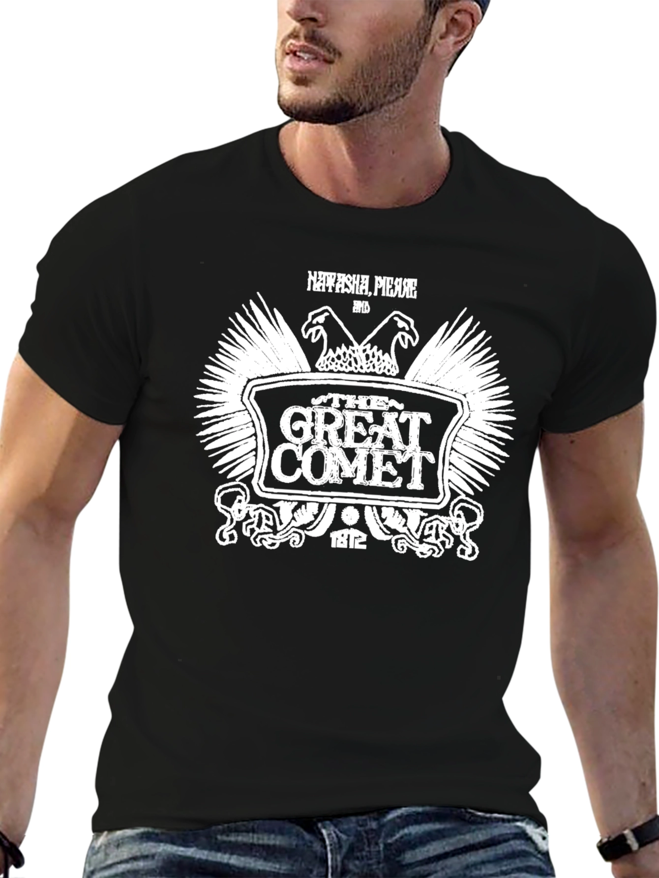 Black The Great Comet T-Shirt - Musical Theatre Tee view 6