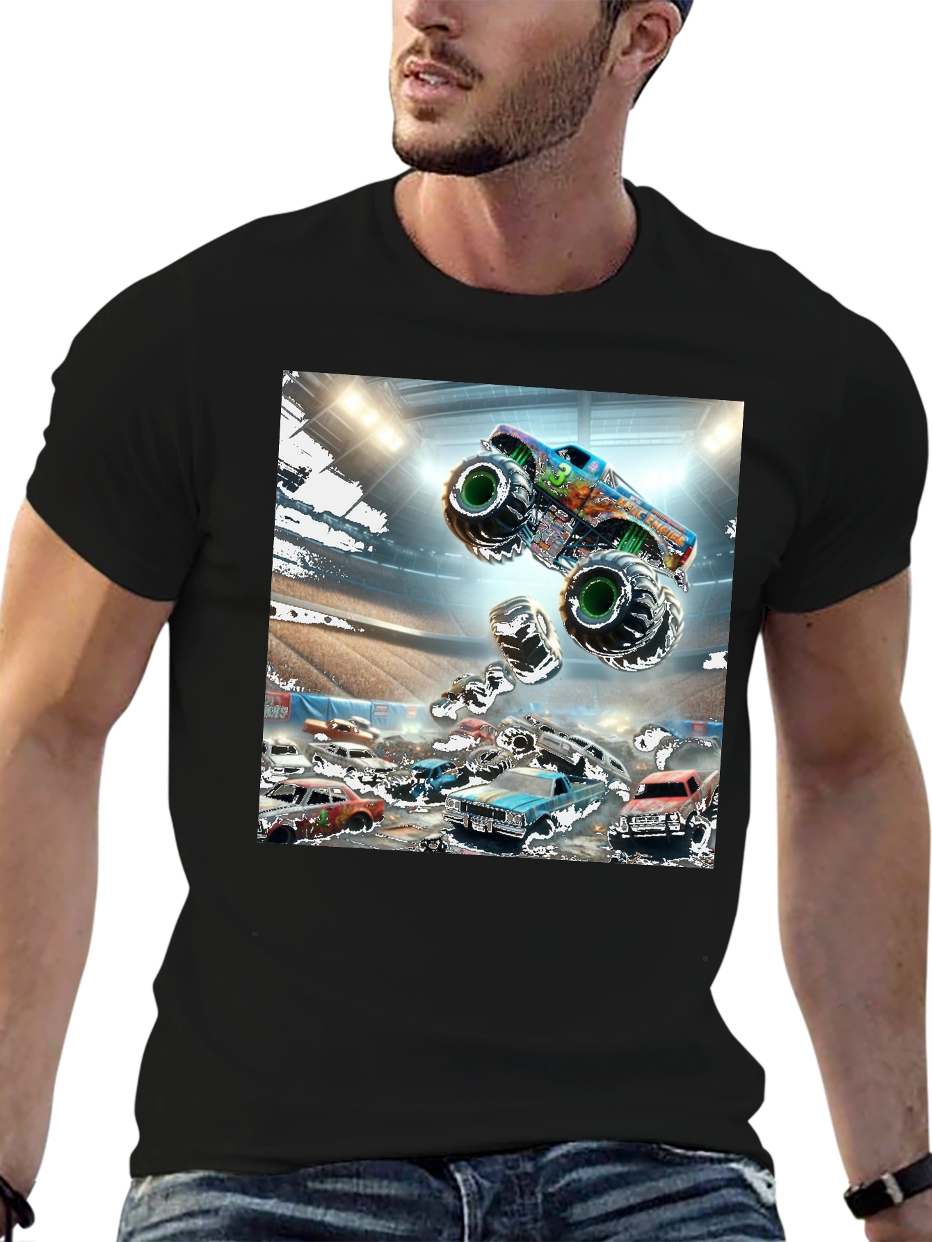 Monster Truck Rally Graphic Tee - 6