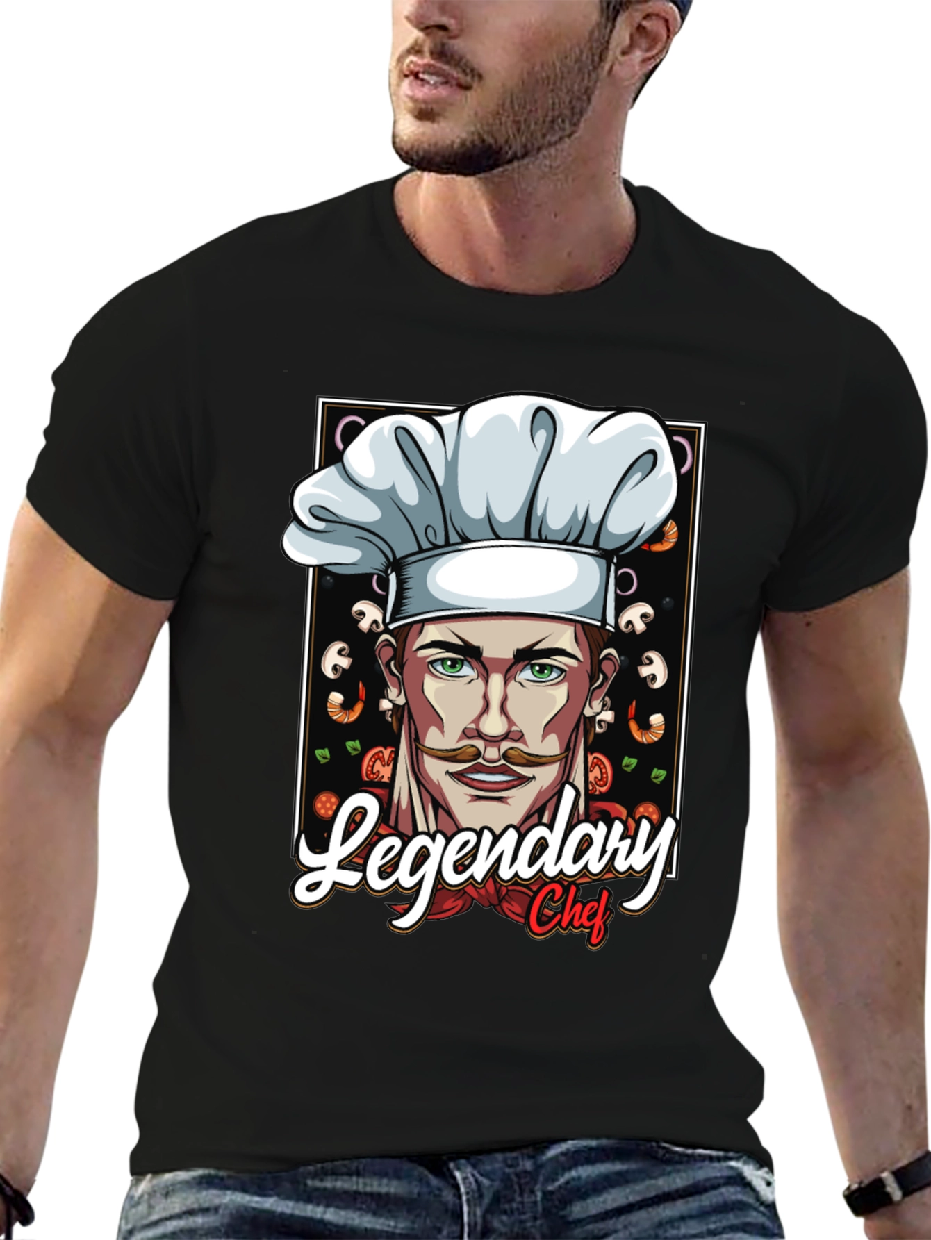 Legendary Chef Graphic T-Shirt - 6