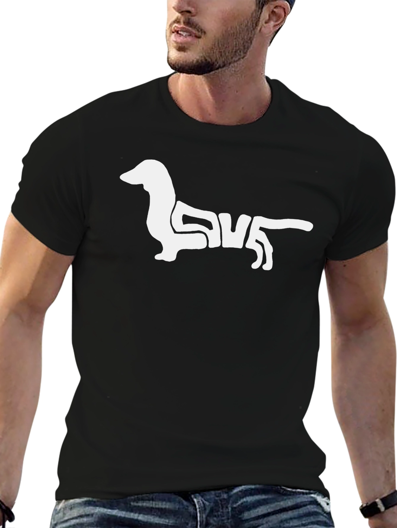 Dachshund Love T-Shirt - Wiener Dog Tee - 6