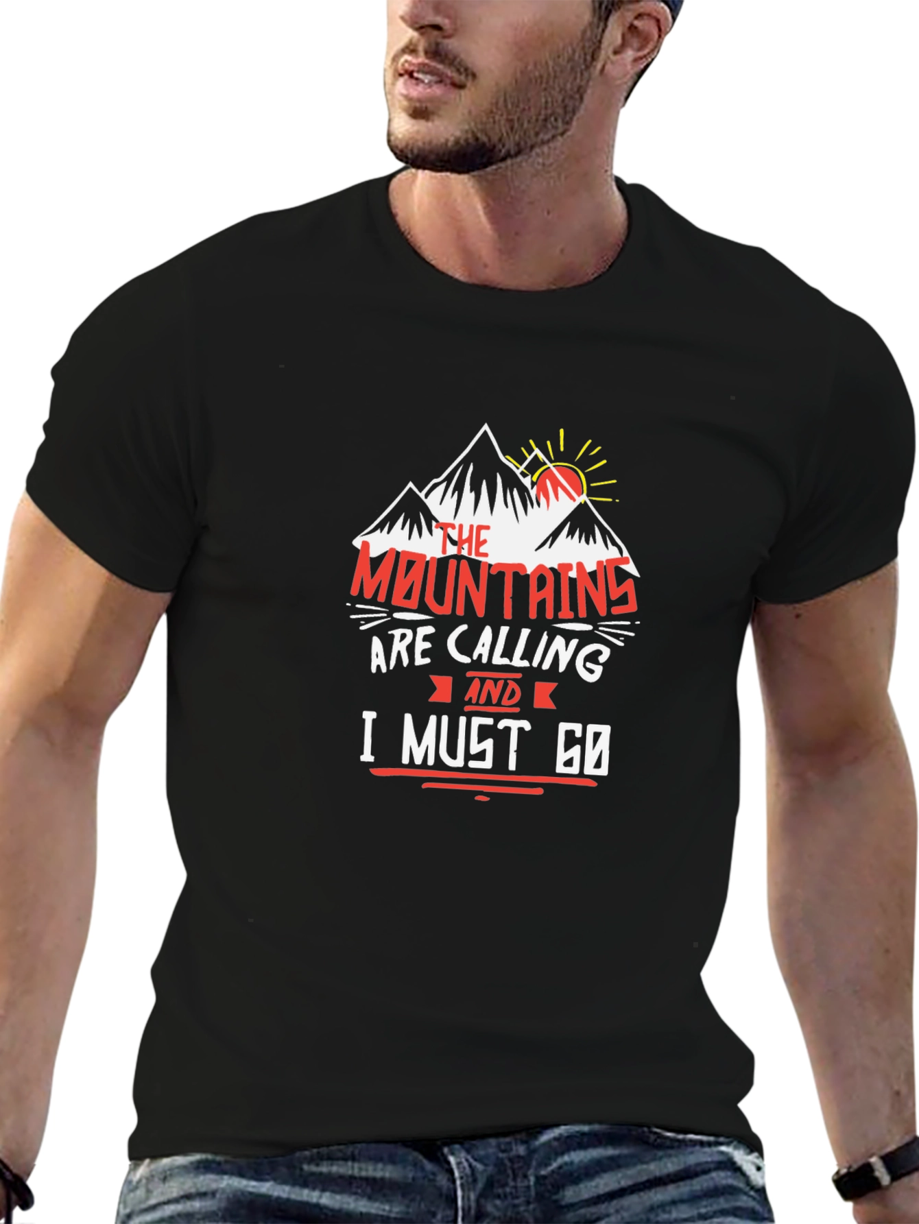 Black Mountains Are Calling T-Shirt view 6