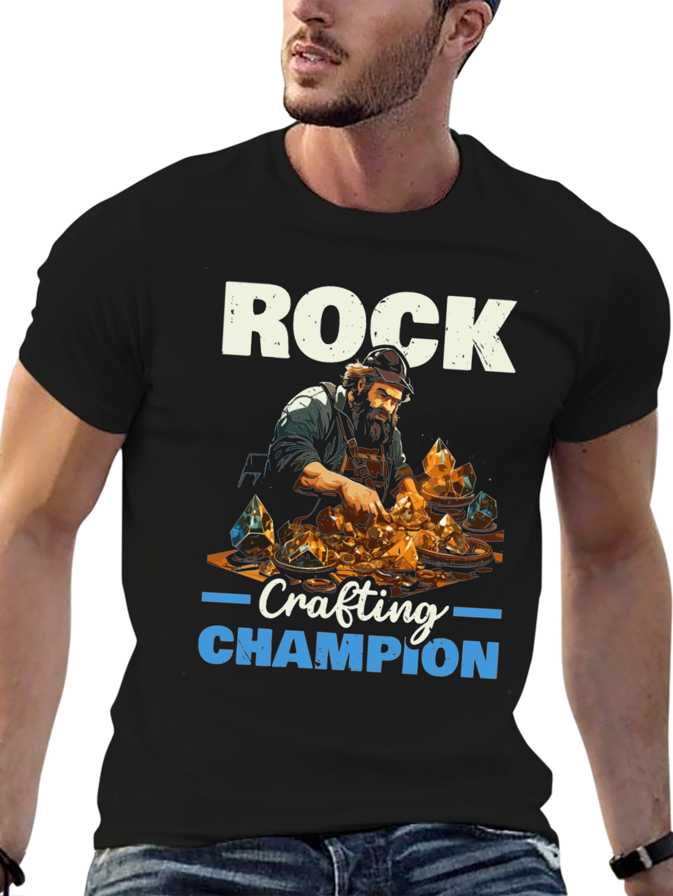 Black Rock Crafting Champion Graphic Tee view 6