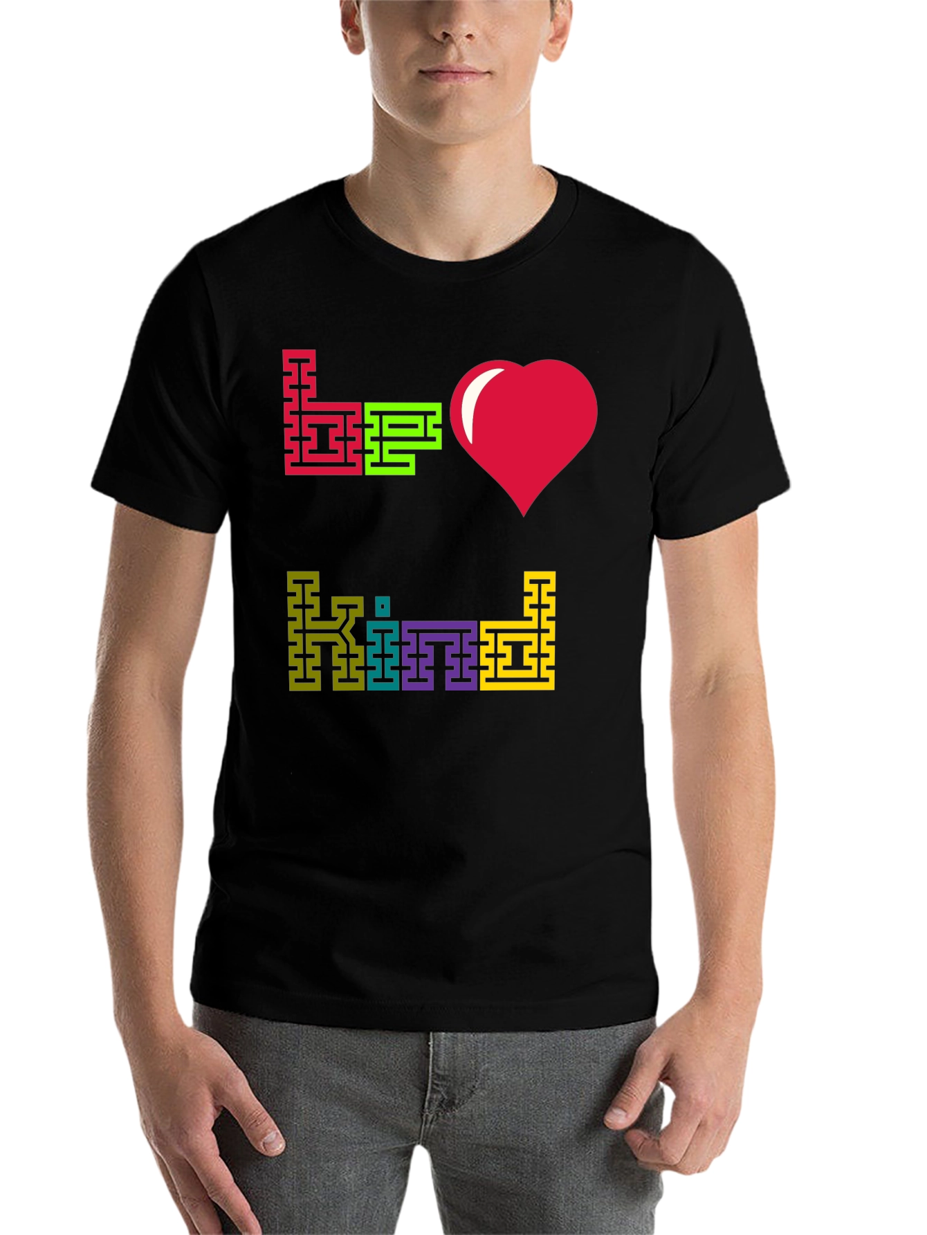Be Kind T-Shirt - Graphic Print Tee - 7