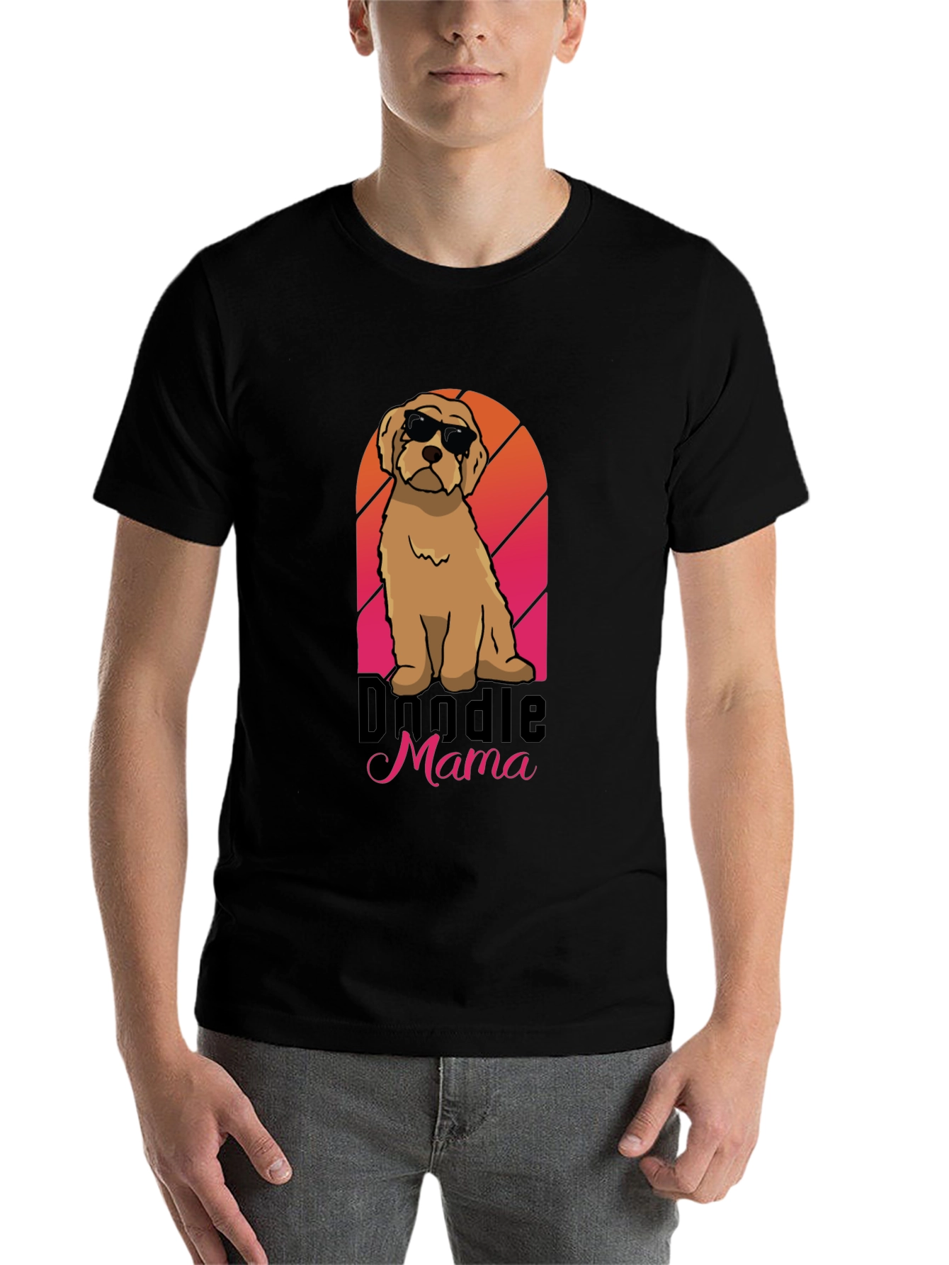 Doodle Mama T-Shirt - Cute Dog Lover Tee - 7