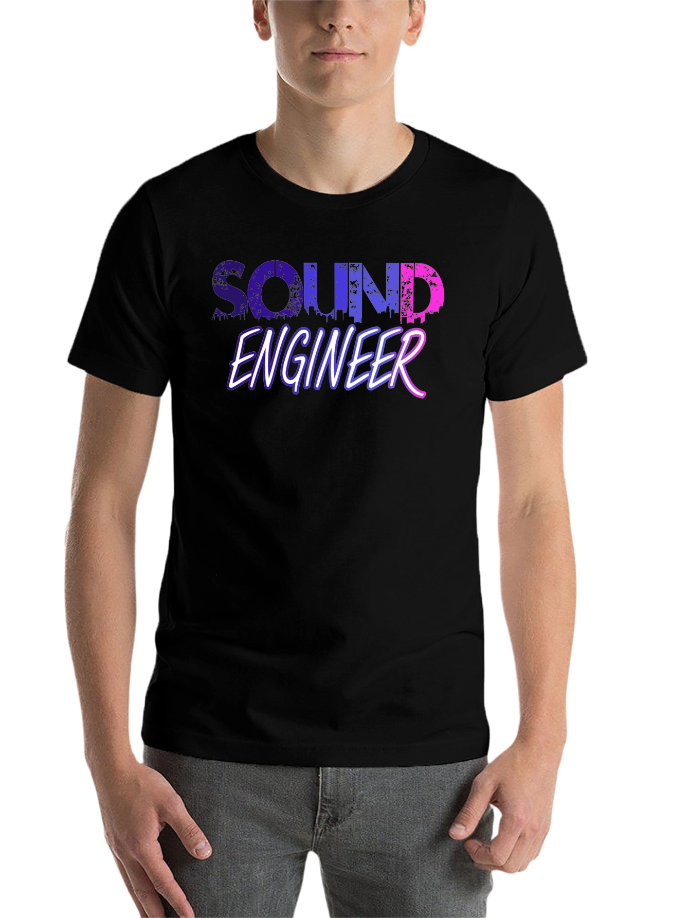 Sound Engineer Graphic T-Shirt - Audio Production Tee - 7