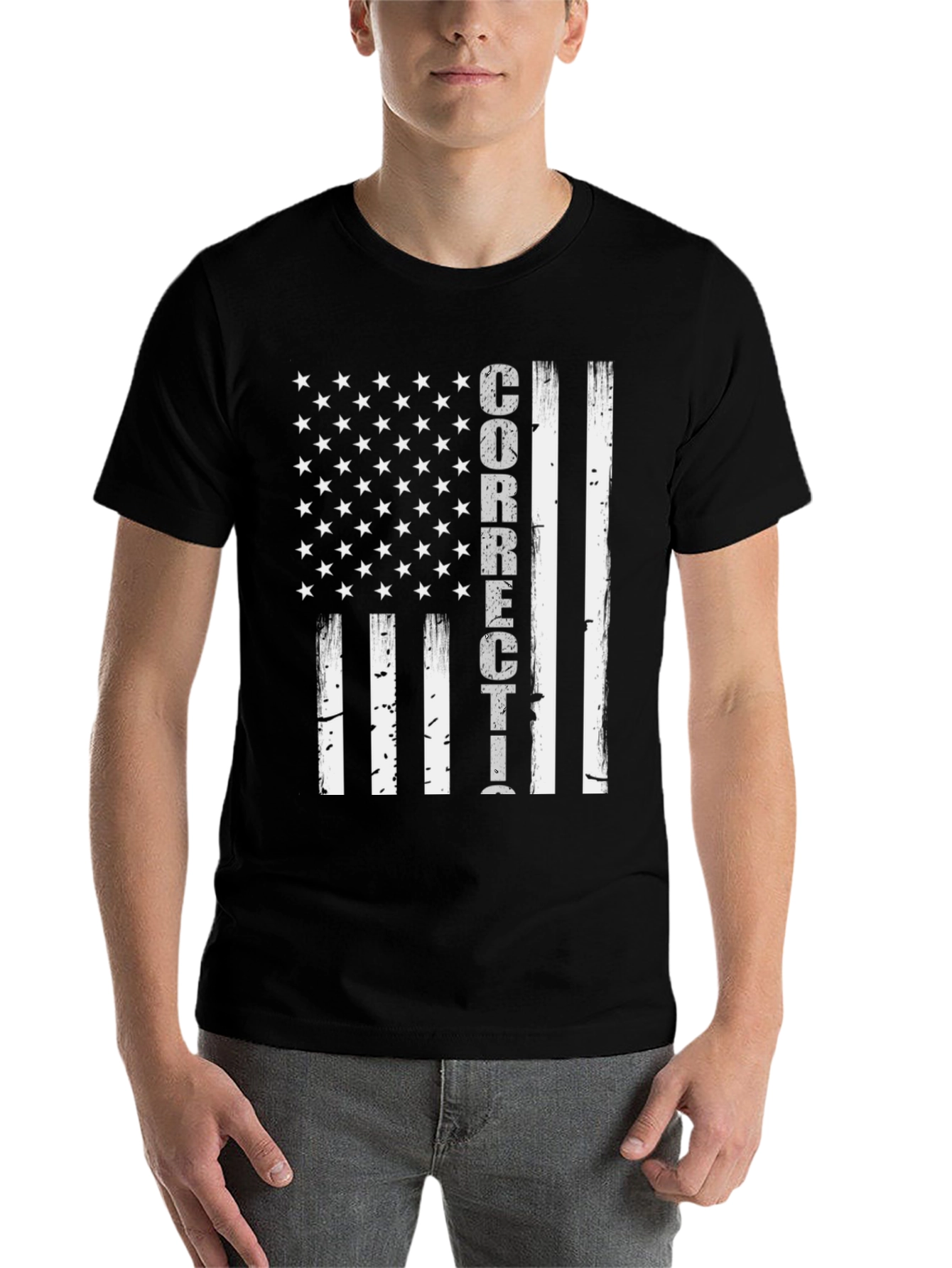 CorrectIons American Flag Graphic T-Shirt - 7