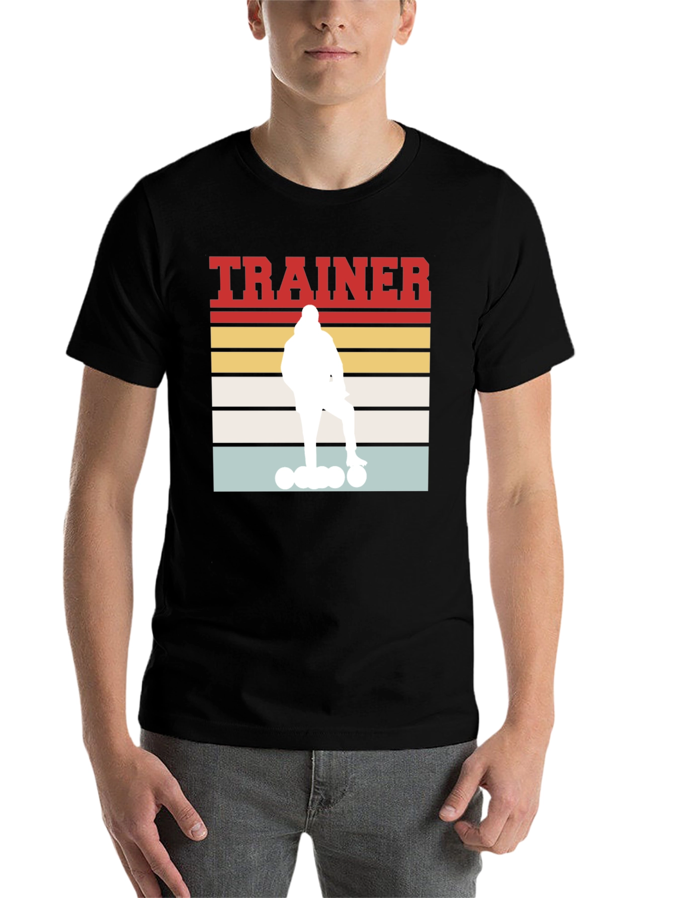 Retro Trainer Graphic Tee - 7