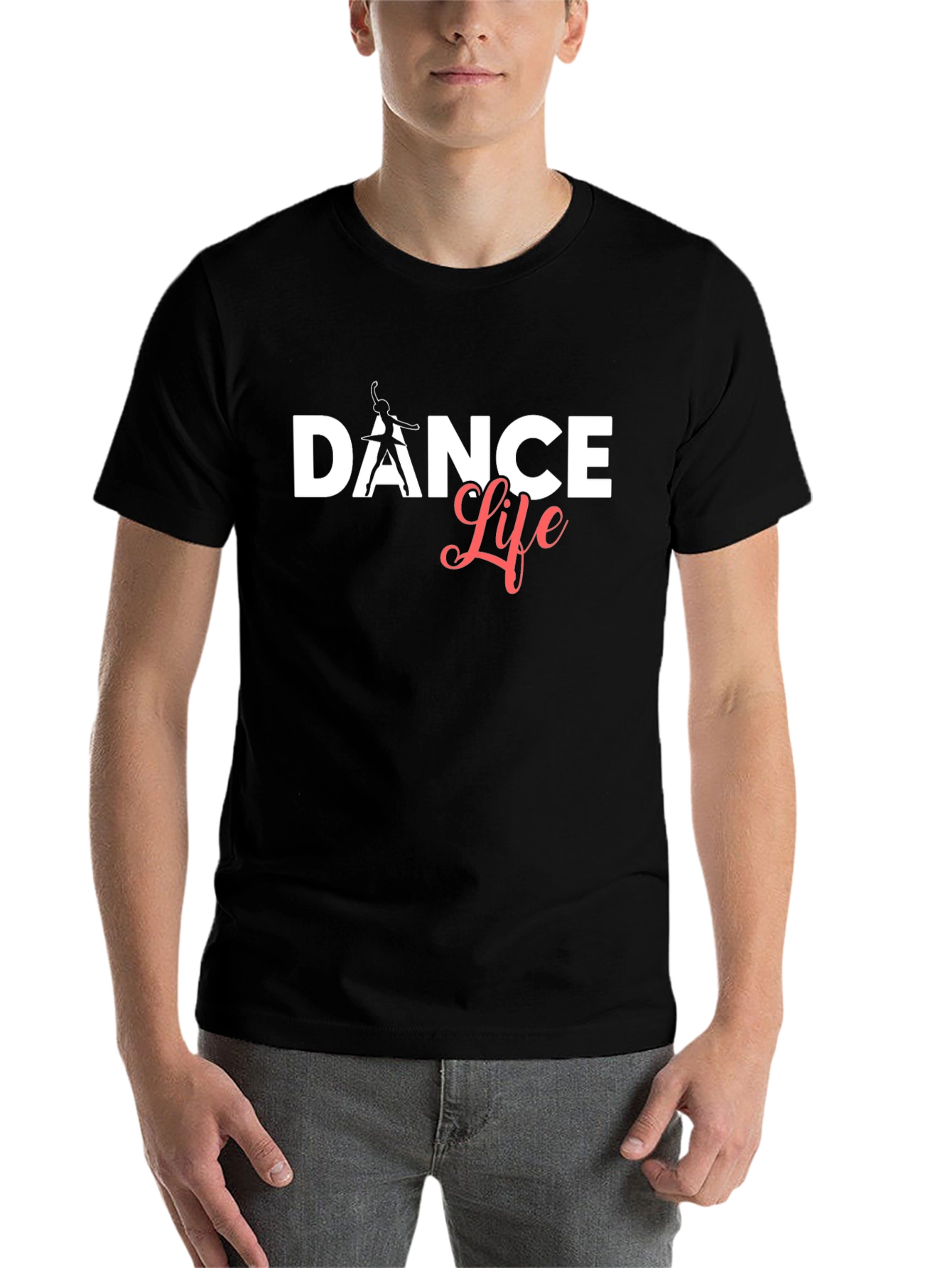 Black Dance Life T-Shirt - Stylish & Comfortable view 7