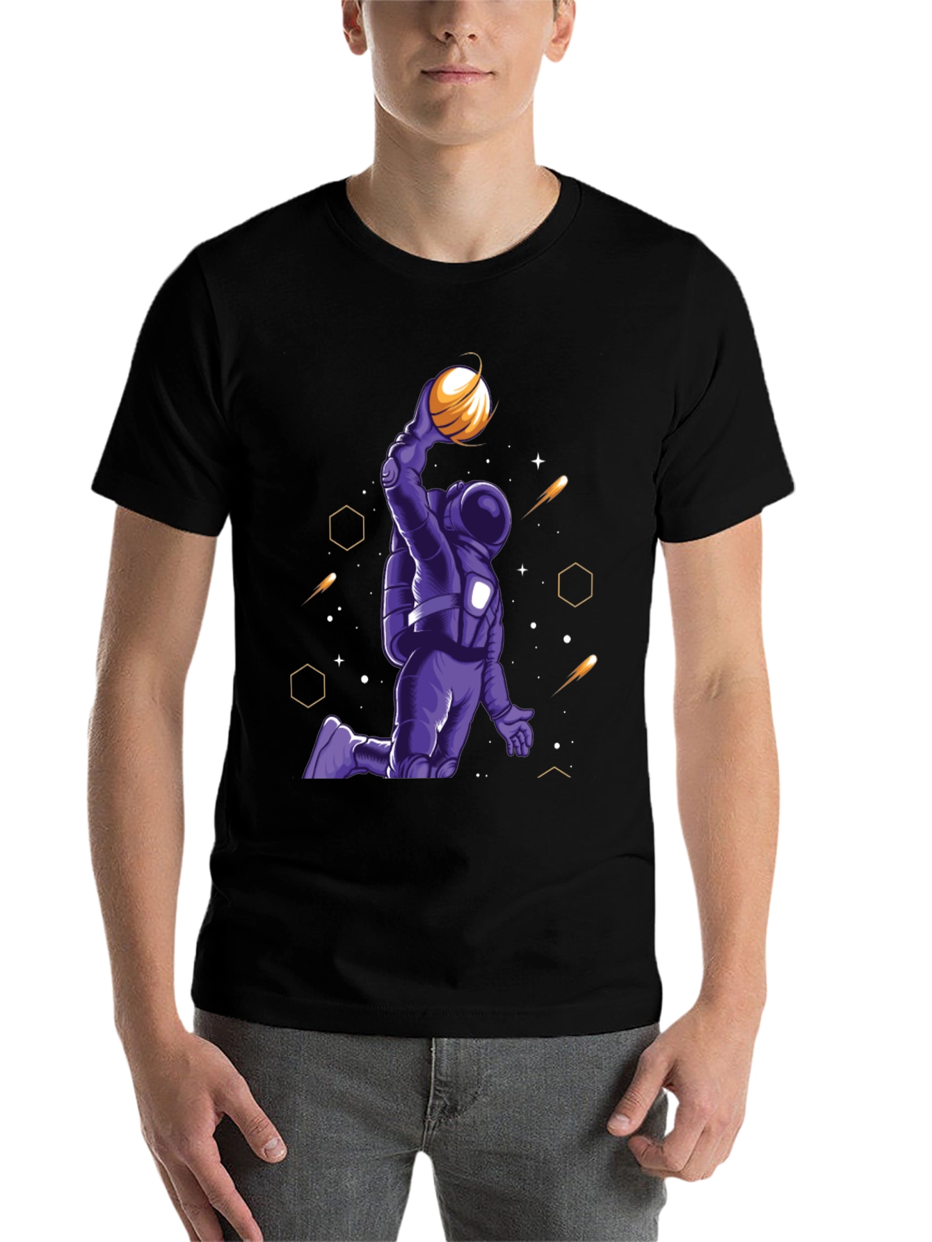 Astronaut Dunk T-Shirt - 7