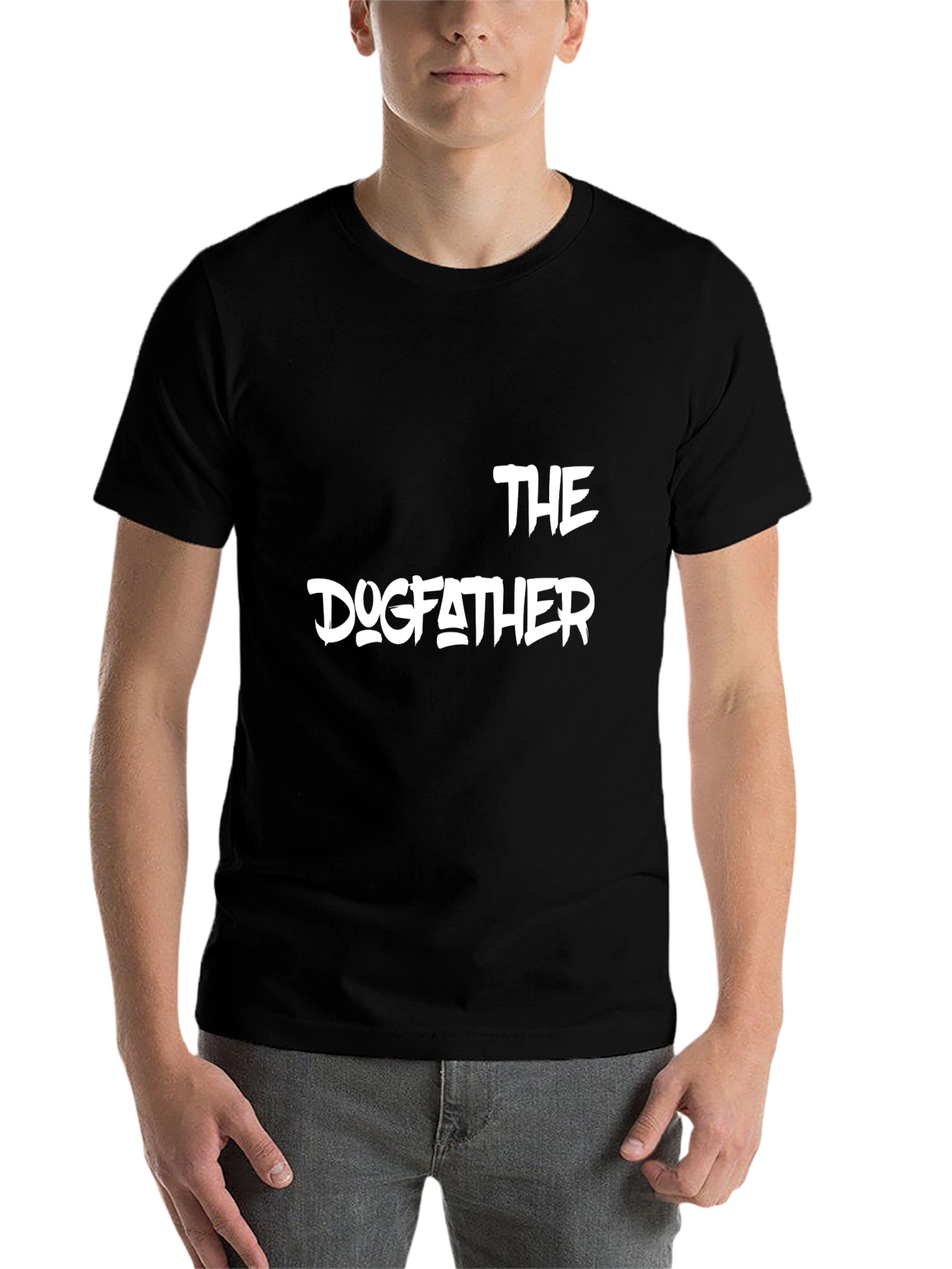 The Dogfather T-Shirt - Funny Dog Lover Gift - 7