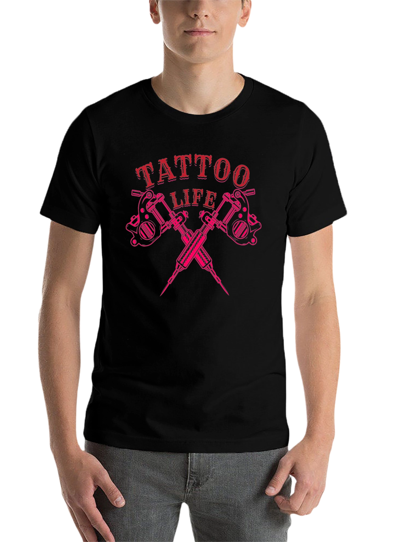 Tattoo Life T-Shirt - Cool Tattoo Artist Tee - 7