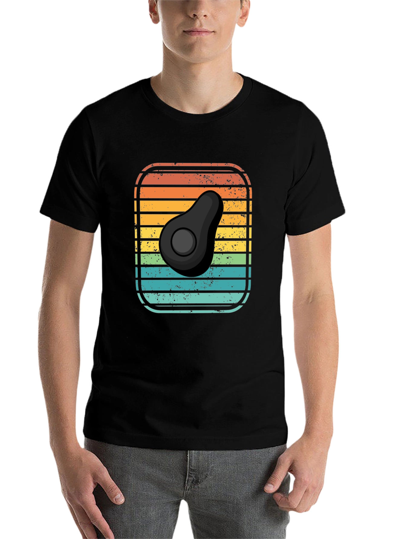 Retro Avocado T-Shirt - 7
