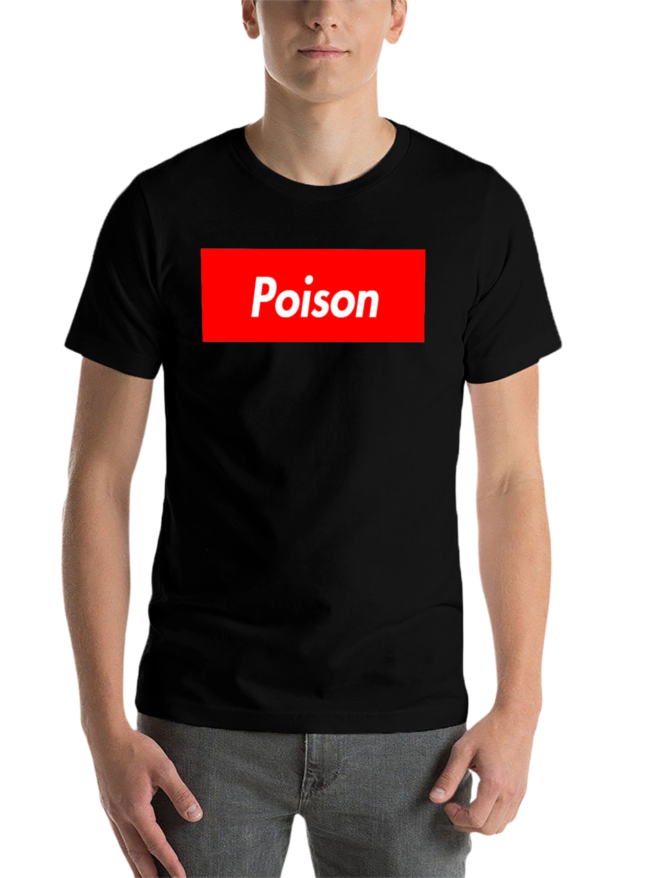 Poison Graphic Tee - Streetwear Style - 7
