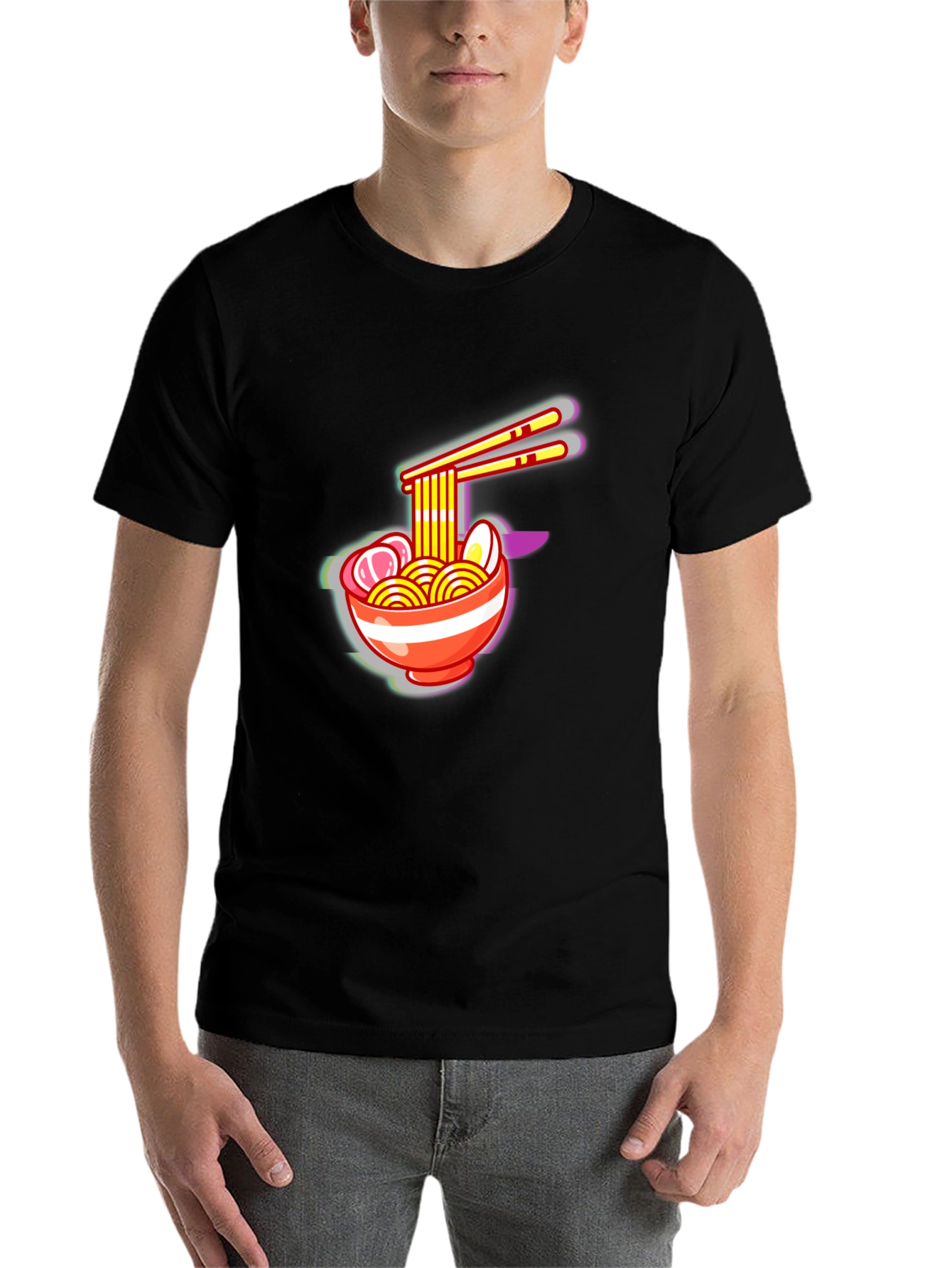 Ramen Bowl Graphic Tee - Comfort & Style - 7