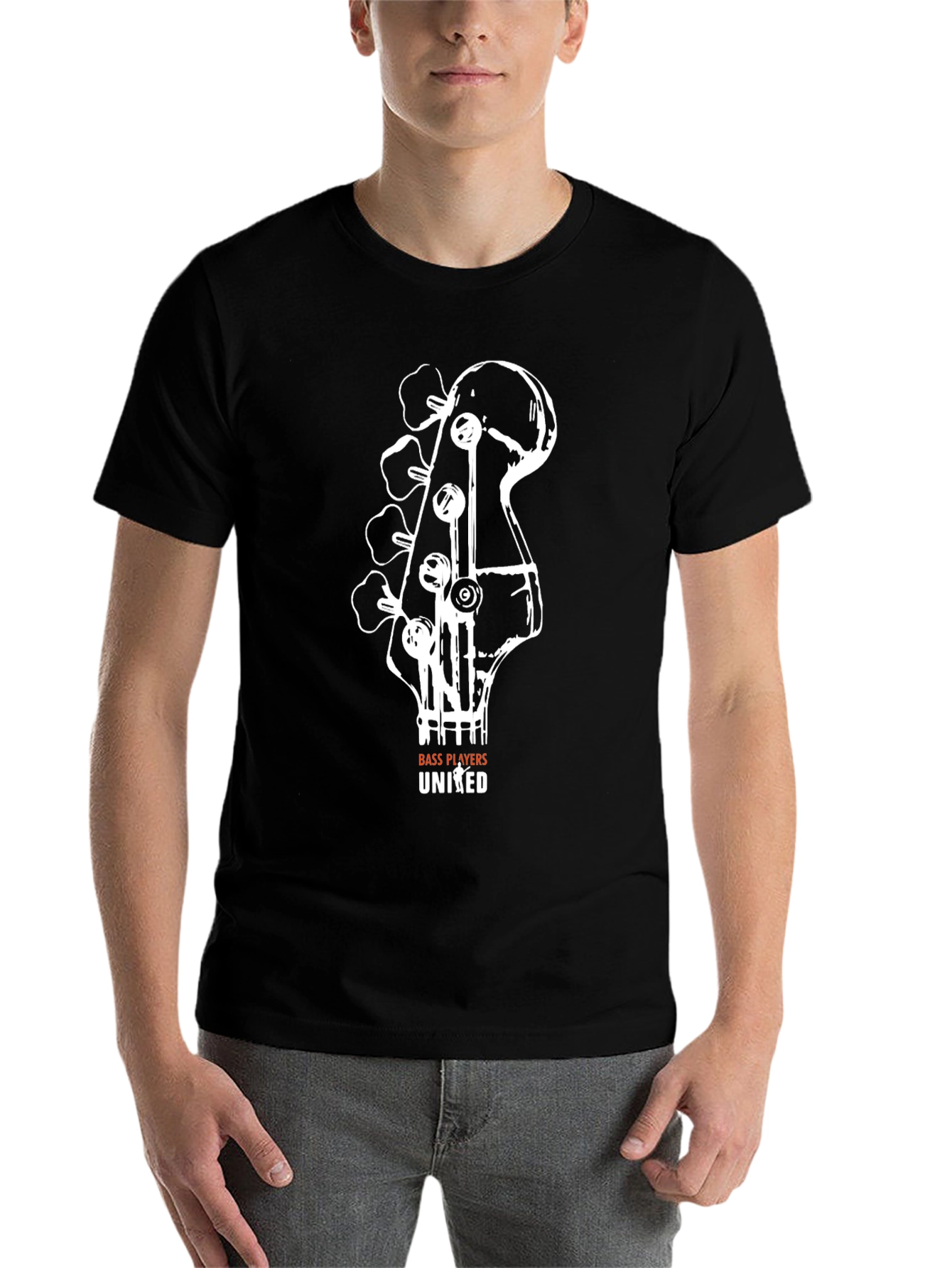 Black Bass Players United Black T-Shirt view 7