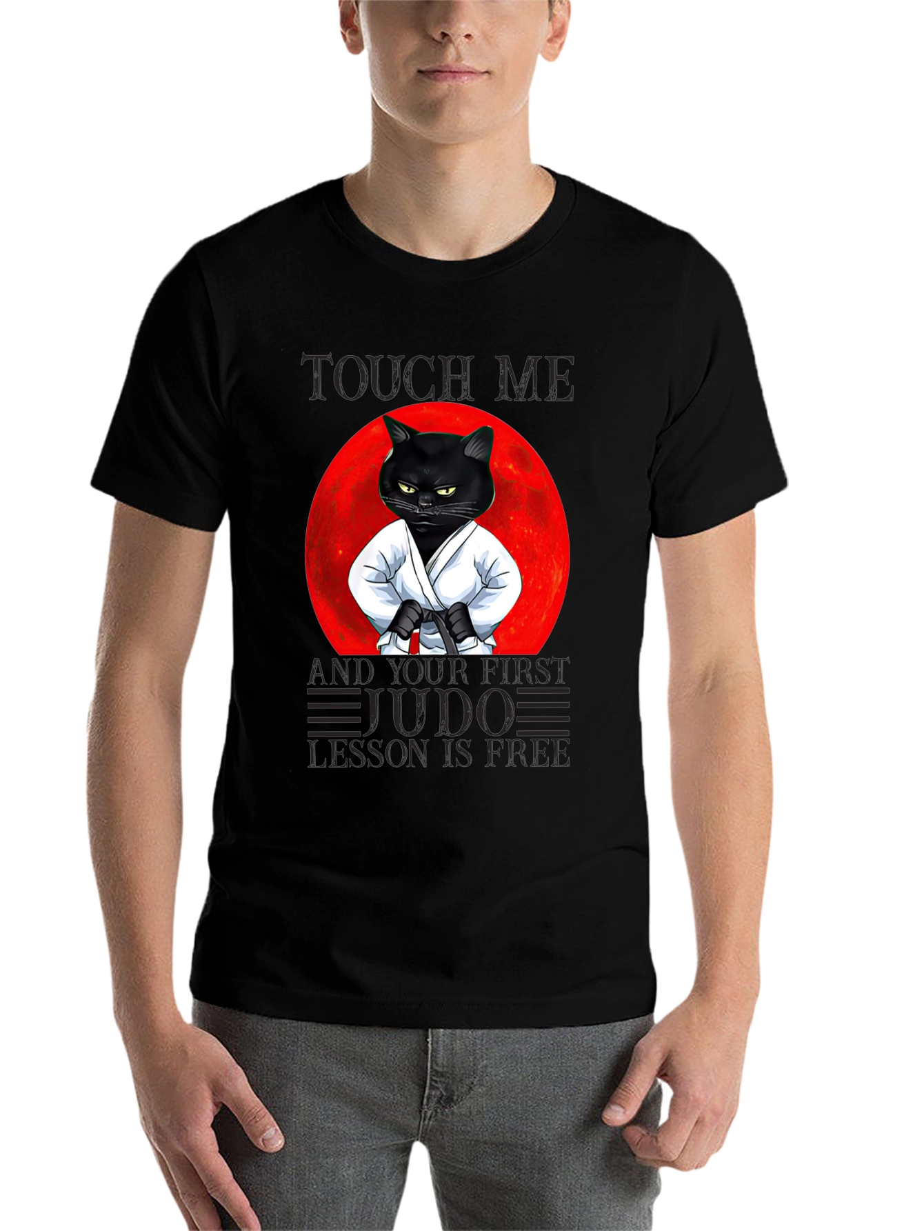 Funny Judo Cat T-Shirt - 7