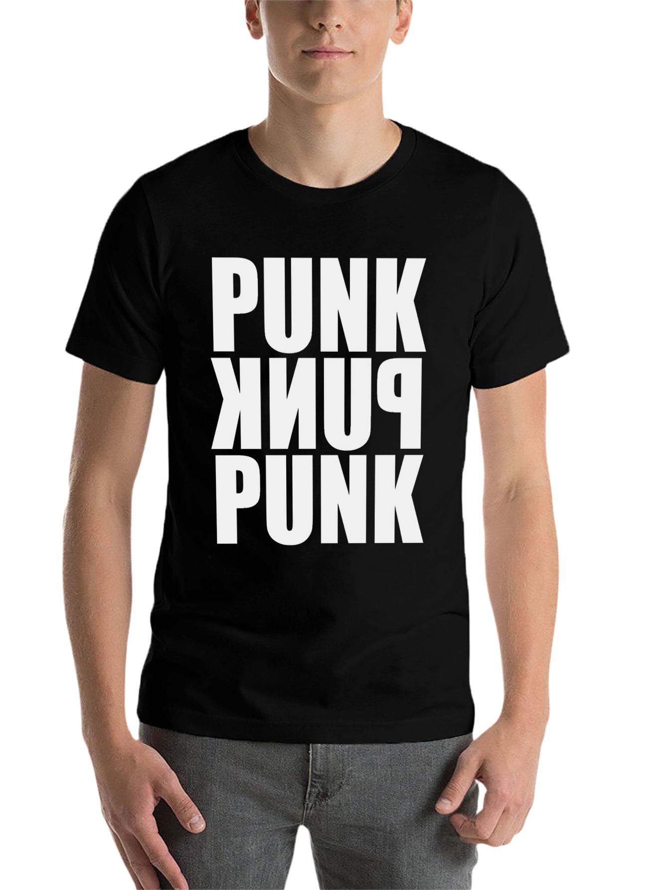 Punk Graphic T-Shirt - Bold Statement Tee - 7