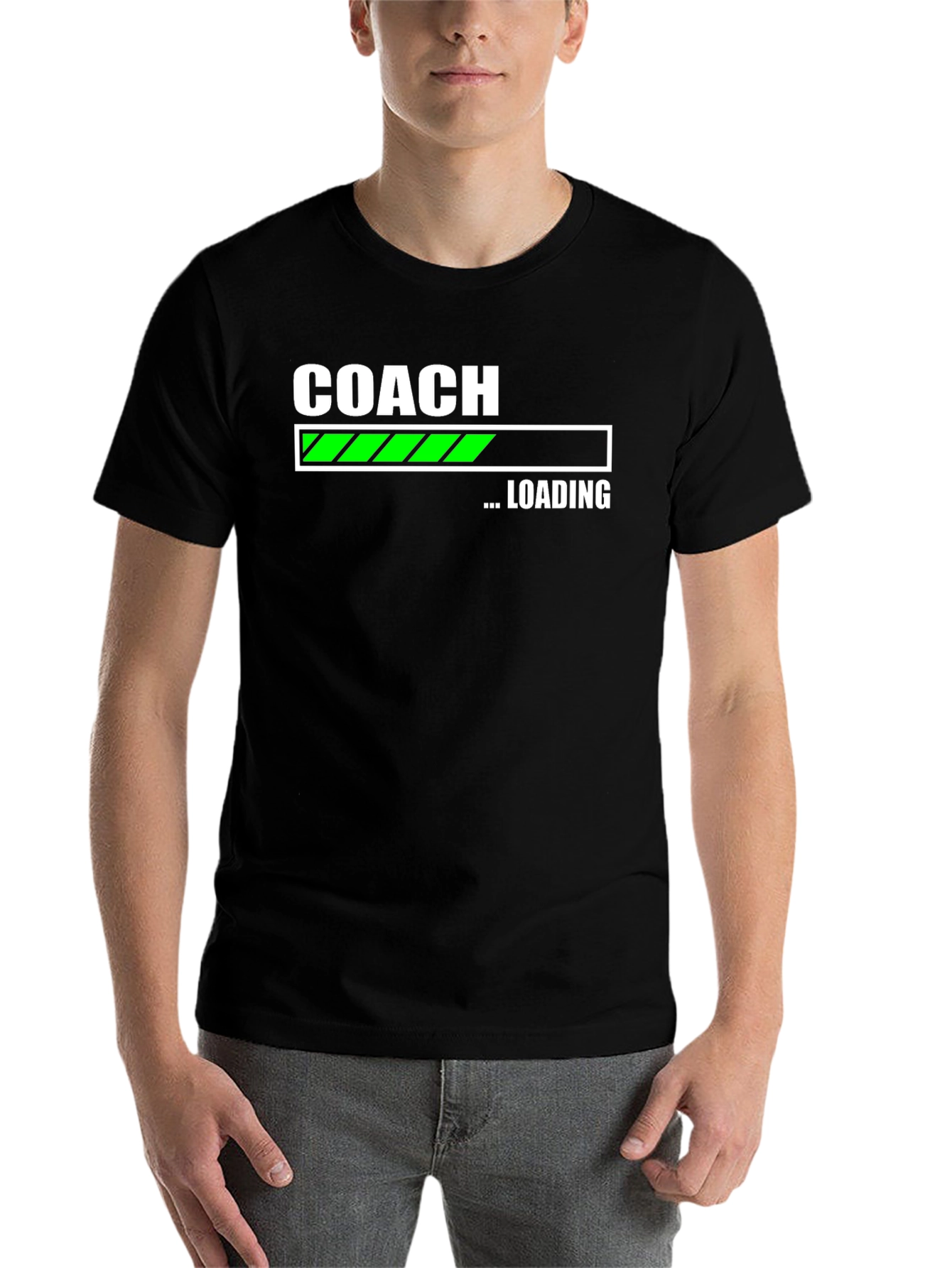 Black Coach Loading Black T-Shirt view 7