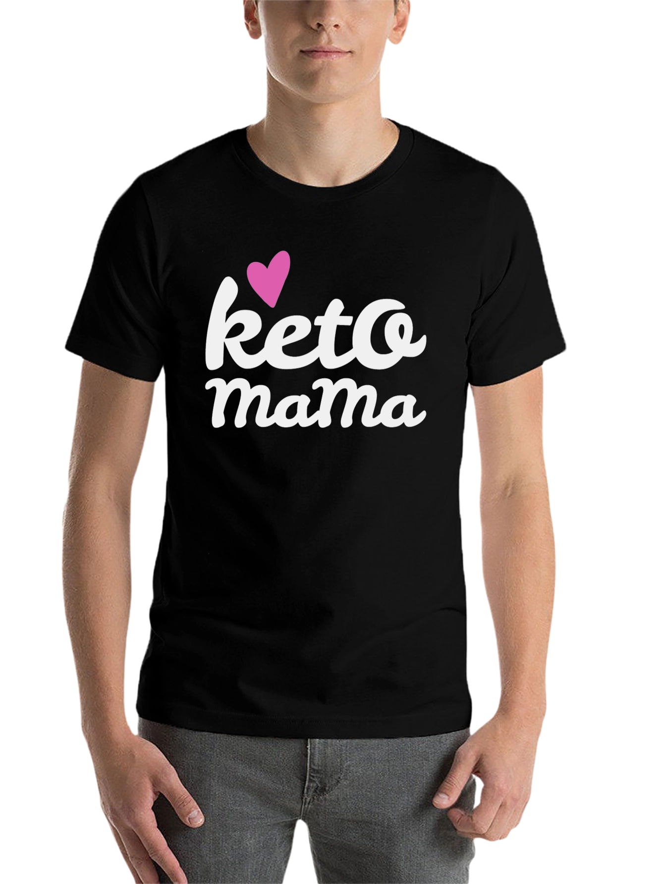 Keto Mama T-Shirt - Stylish & Comfortable Black Tee - 7