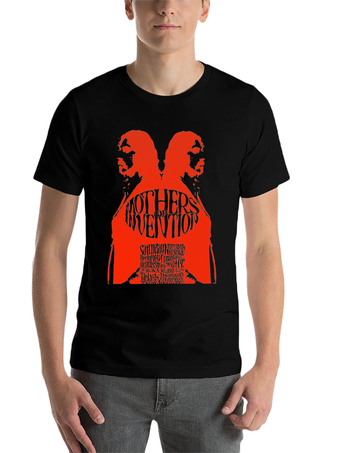 Black Mothers of Invention Concert T-Shirt view 7