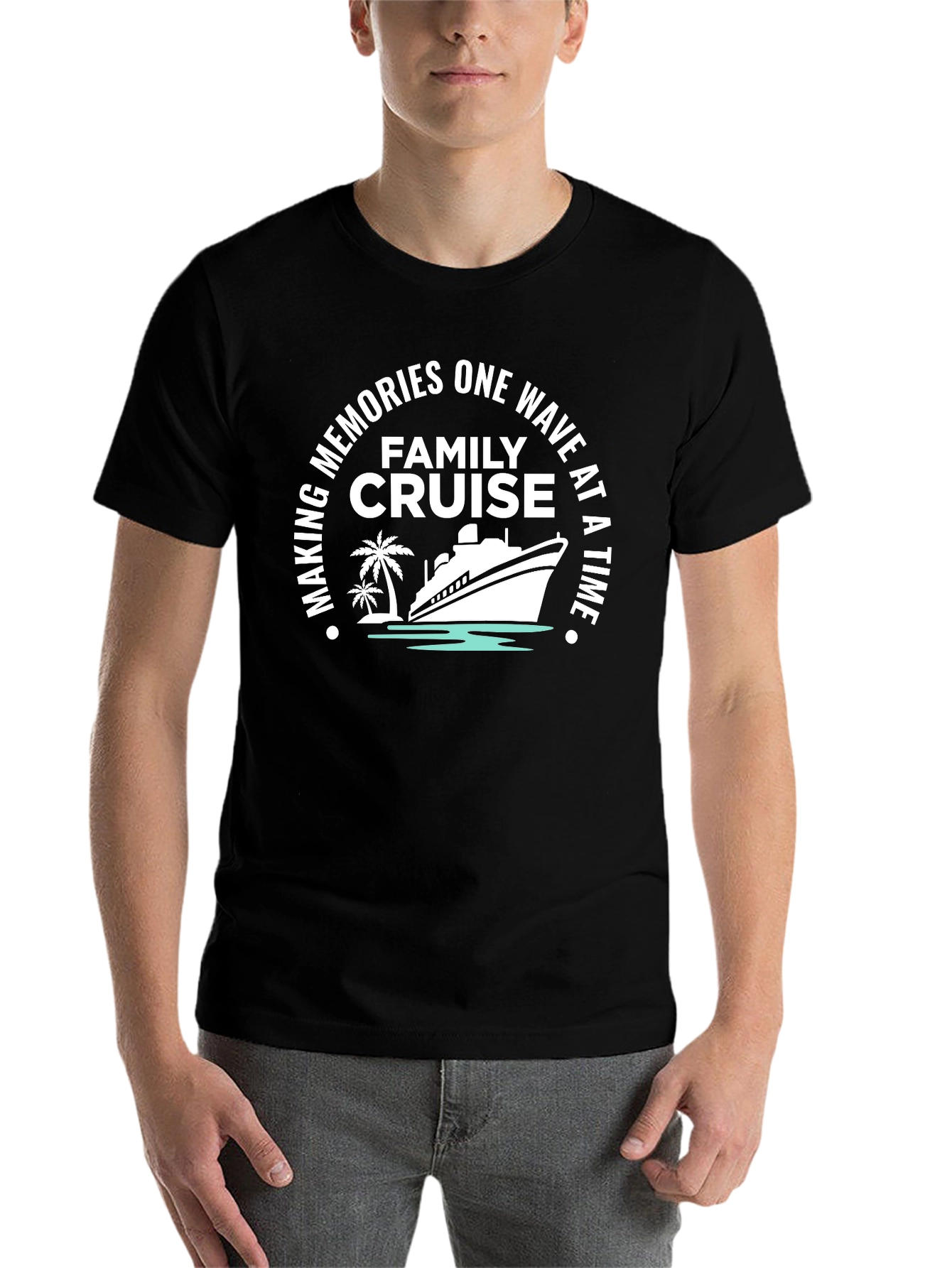 Family Cruise Memories T-Shirt - 7