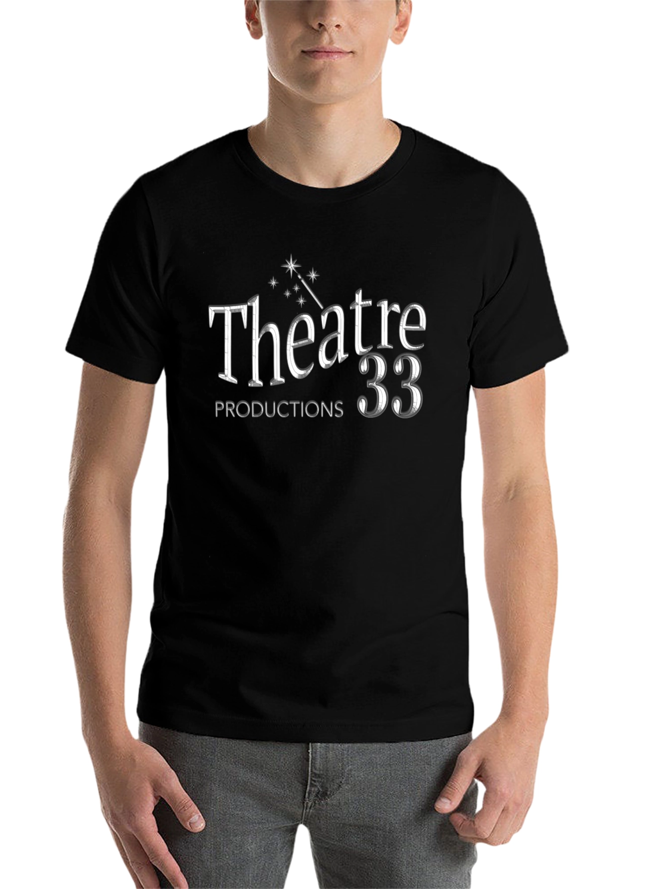 Theatre Productions 33 T-Shirt - Black - 7