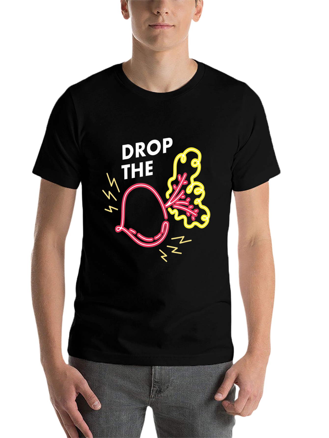 Drop the Beet T-Shirt - Neon Graphic Tee - 7