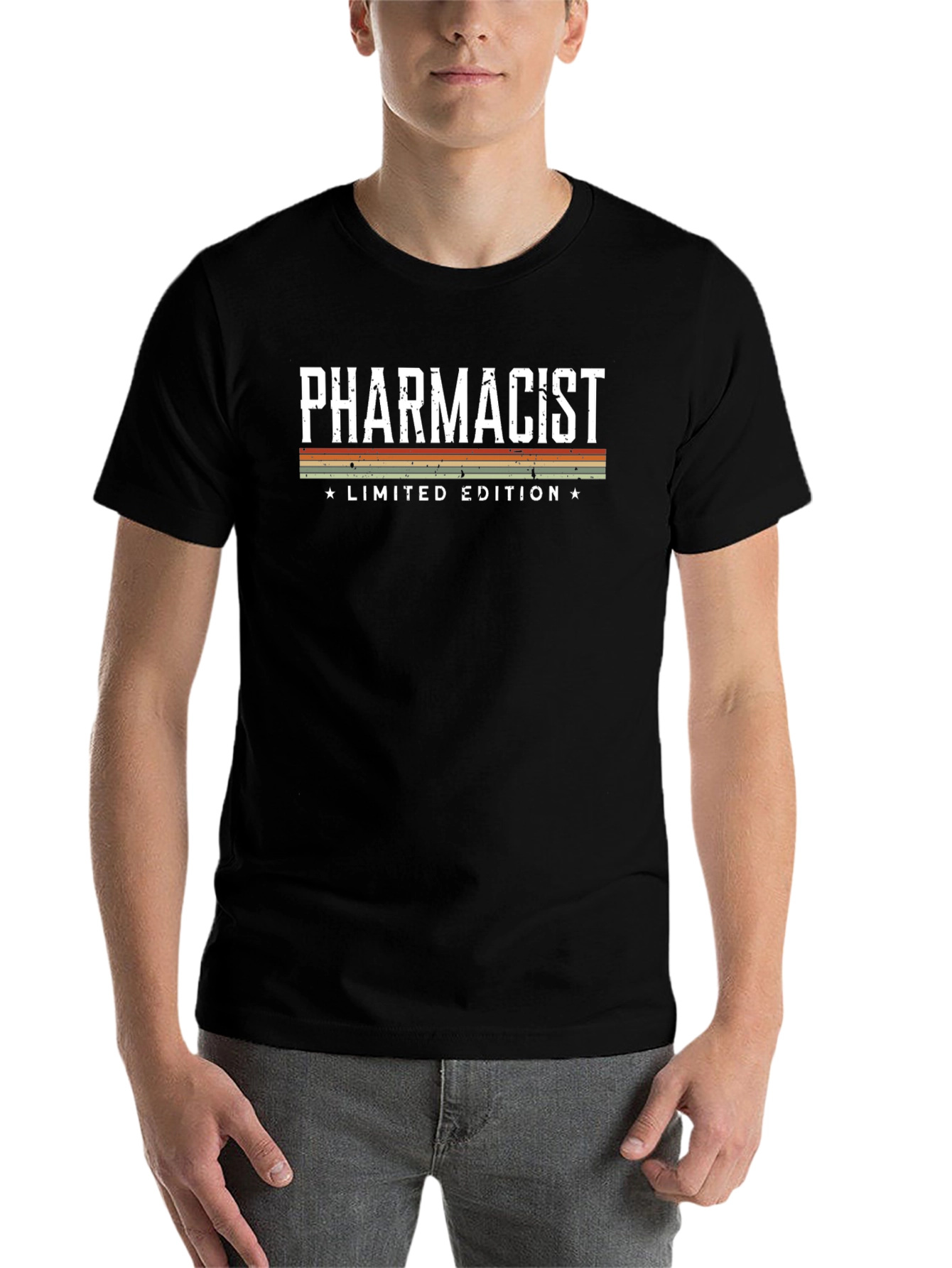 Black Pharmacist Limited Edition Graphic Tee view 7