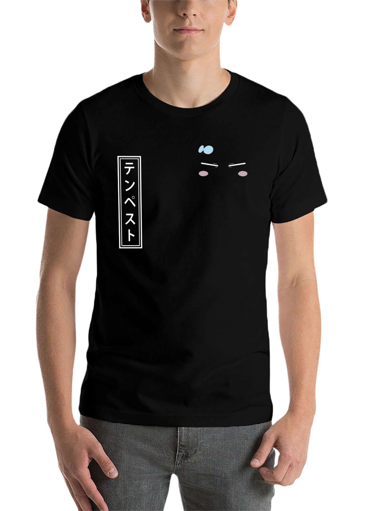 Tempest Anime-Inspired Graphic Tee - 7