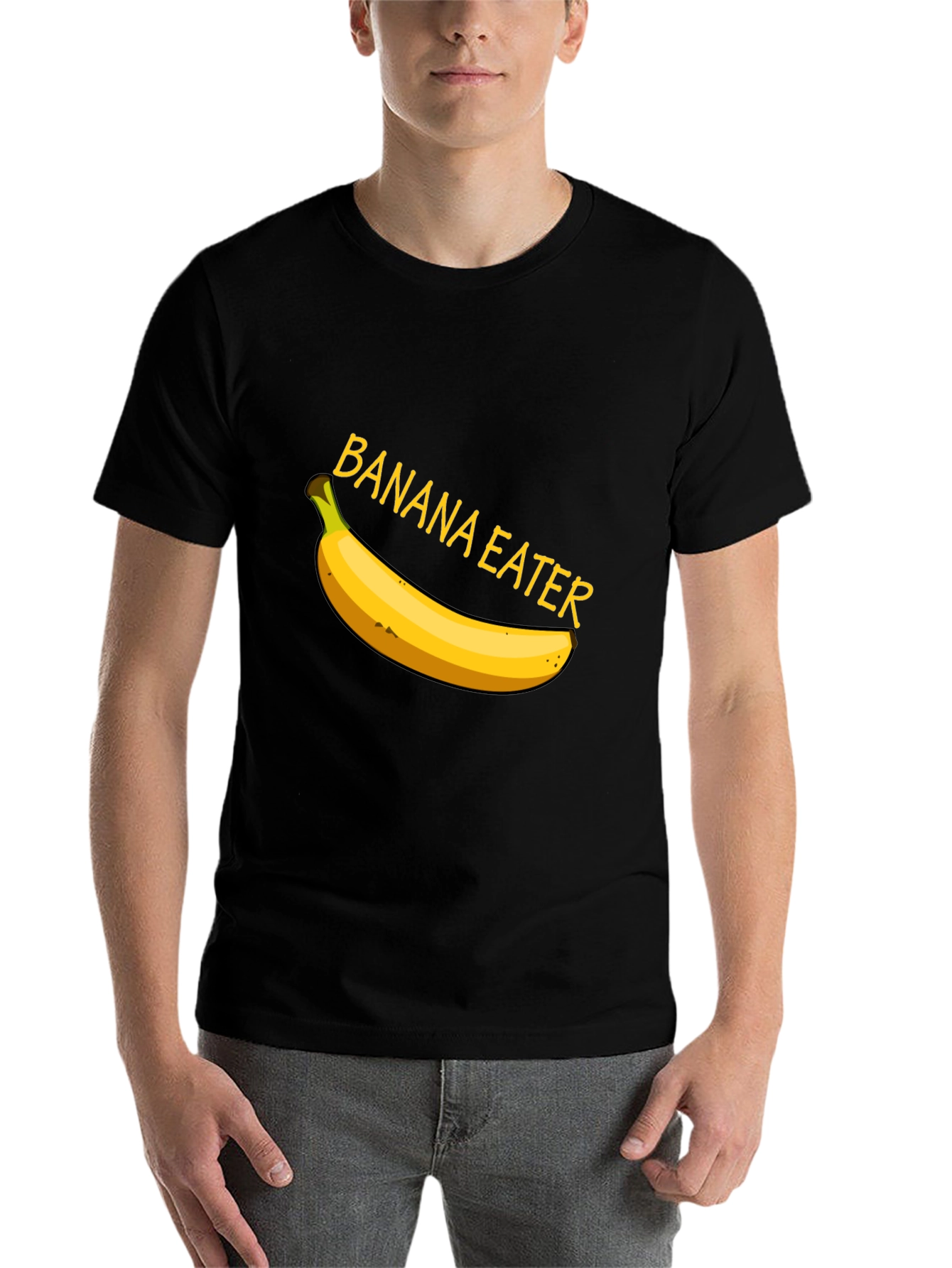 Banana Eater Graphic T-Shirt - 7