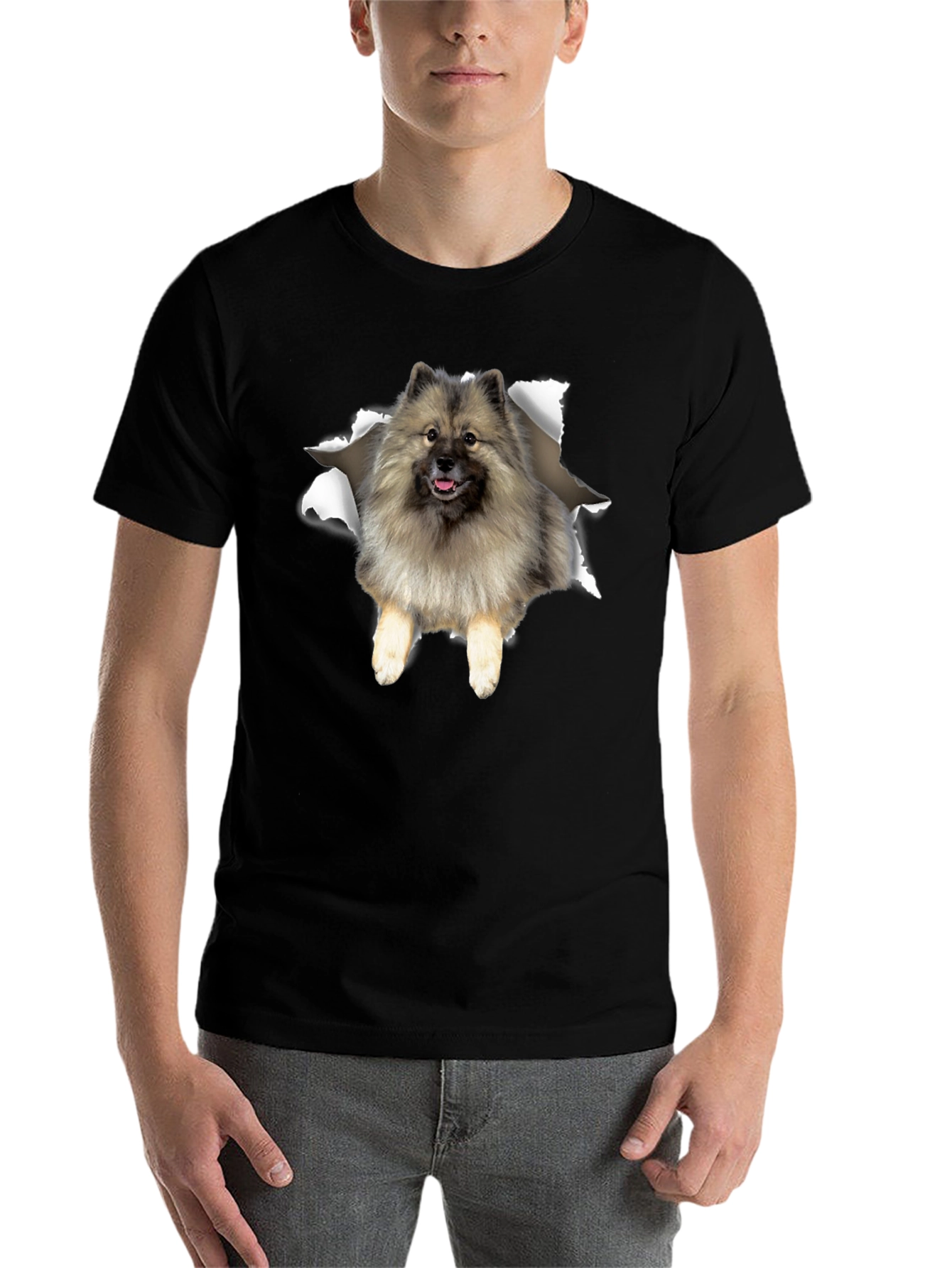 Black Dog 'Ripping' T-Shirt view 7