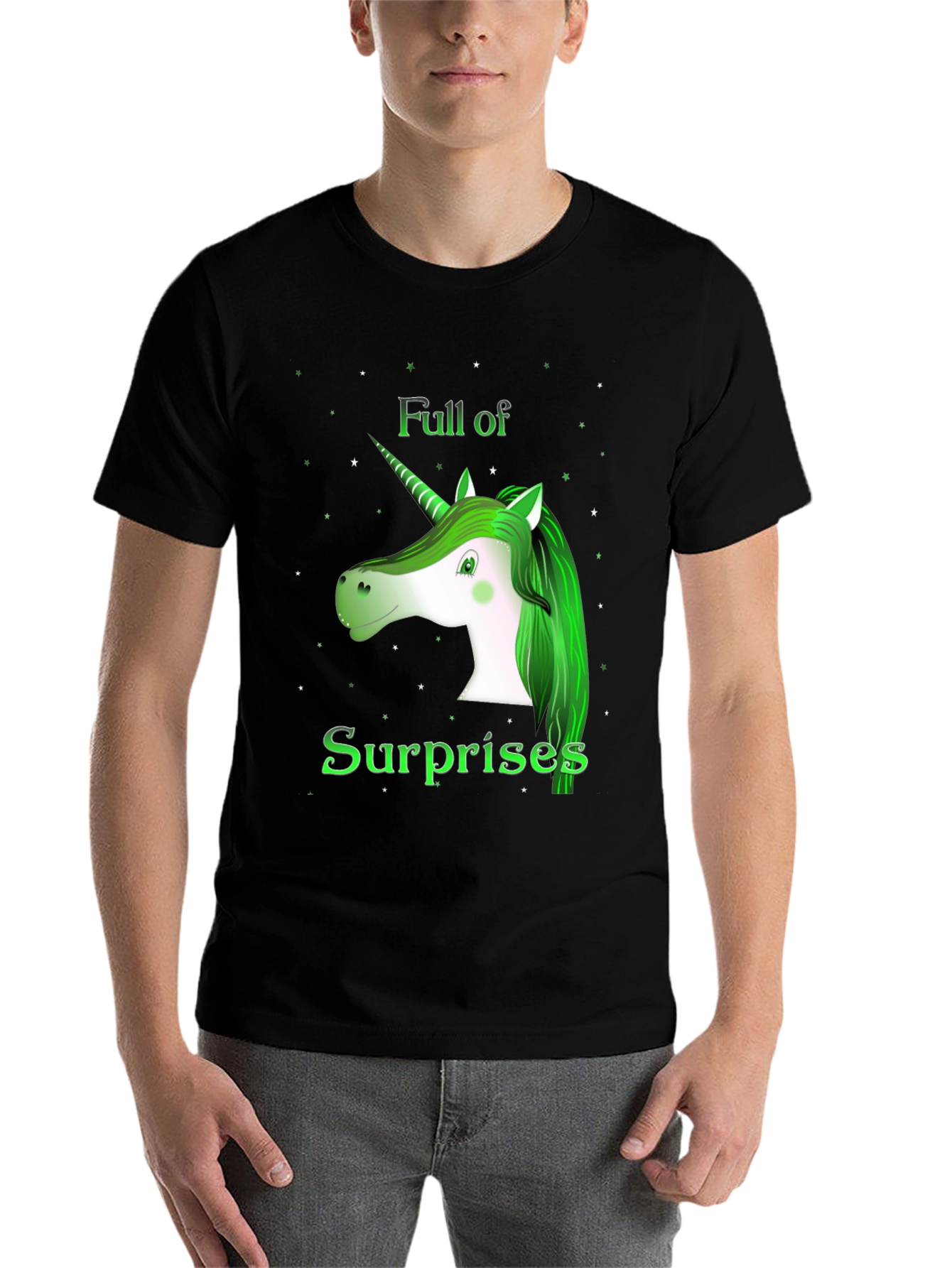 Black Unicorn "Full of Surprises" Graphic Tee view 7