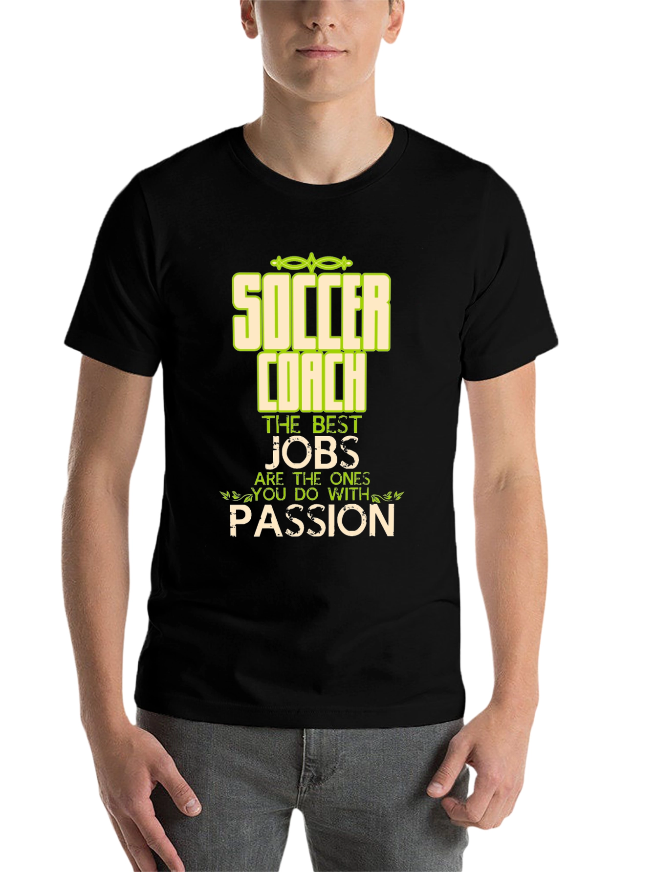 Soccer Coach Passion T-Shirt - 7