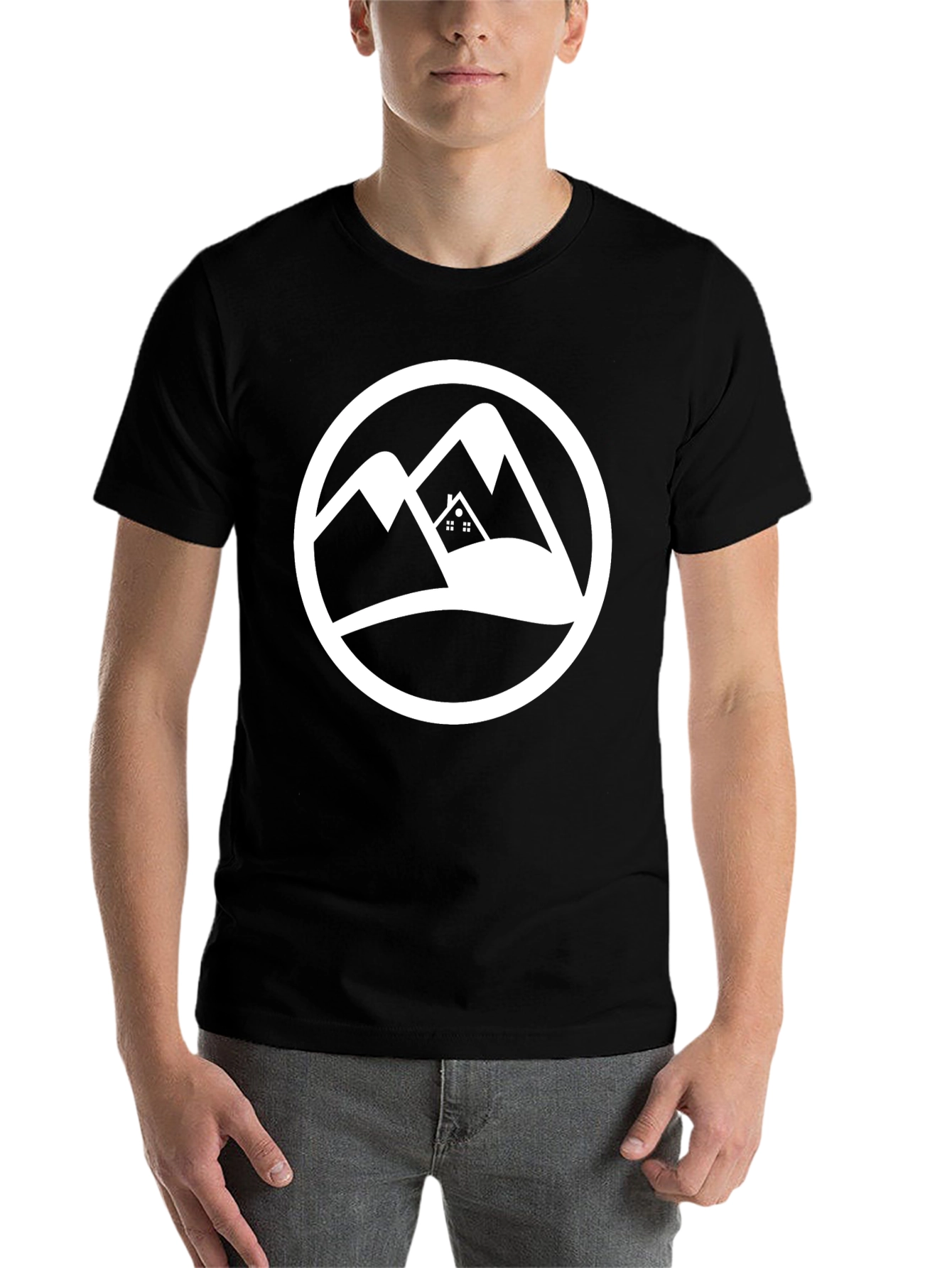 Black Mountain Home Graphic Tee view 7