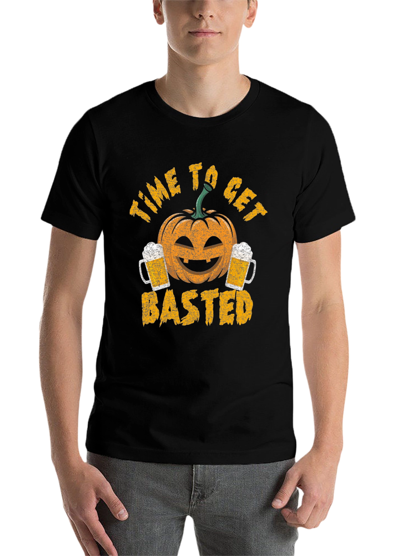 Time to Get Basted Halloween Shirt - 7