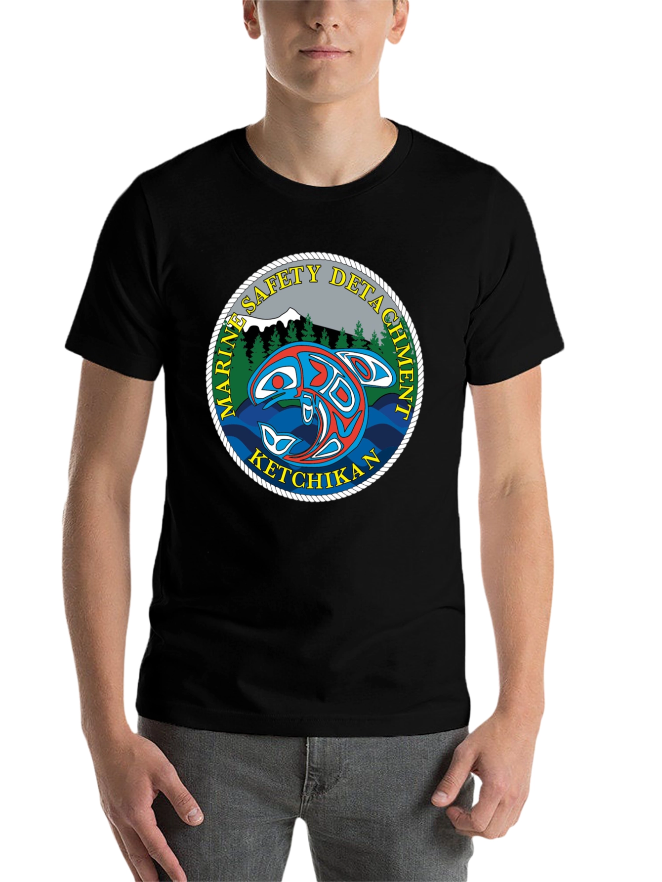 Marine Safety Ketchikan Graphic Tee - 7