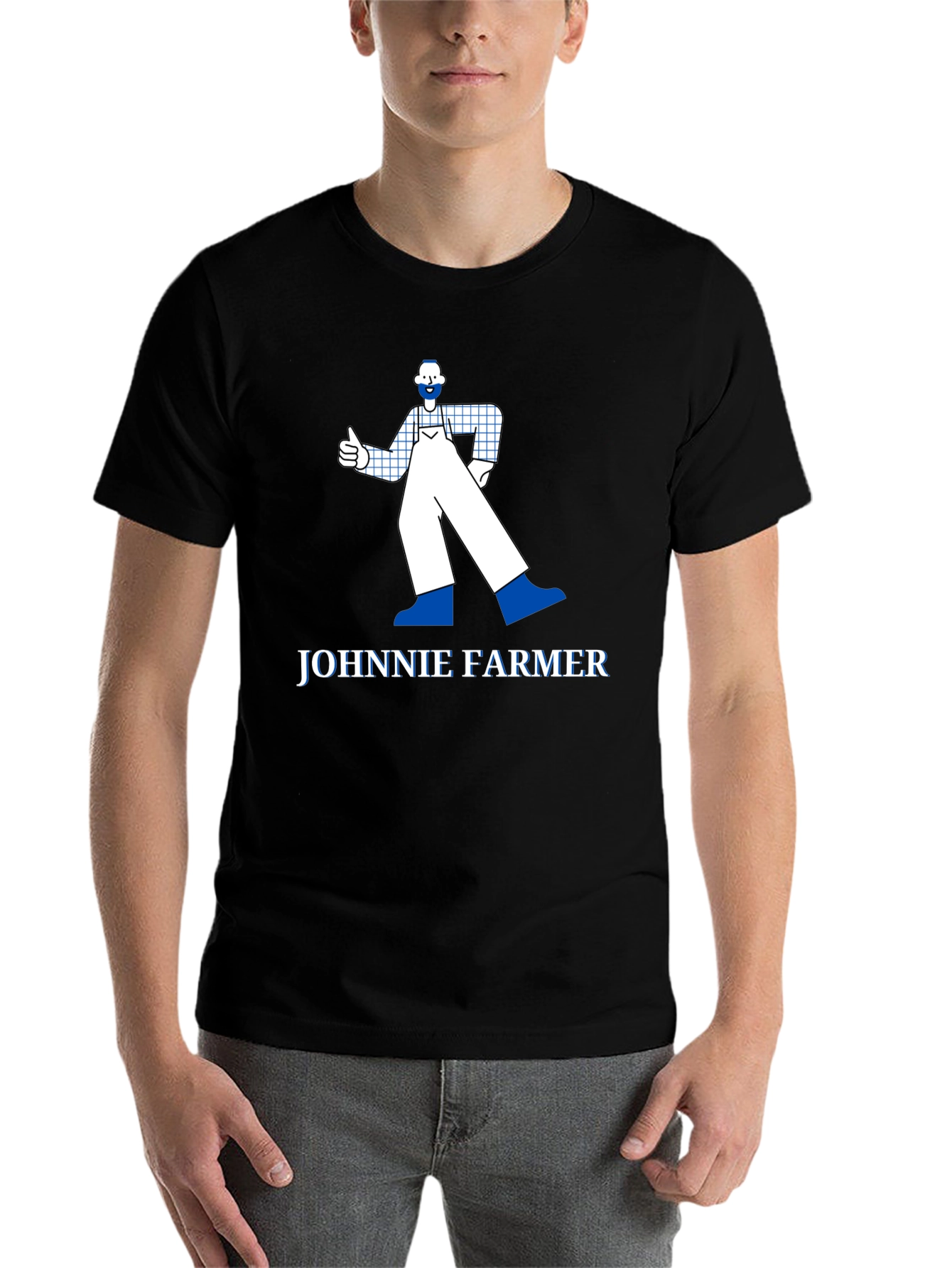Johnnie Farmer Graphic Tee - Stylish and Unique - 7