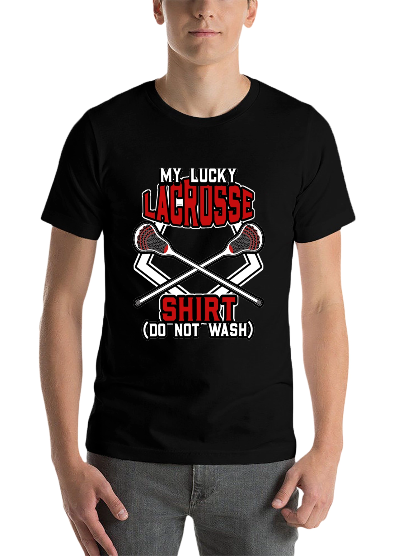 My Lucky Lacrosse Shirt - Do Not Wash! - 7