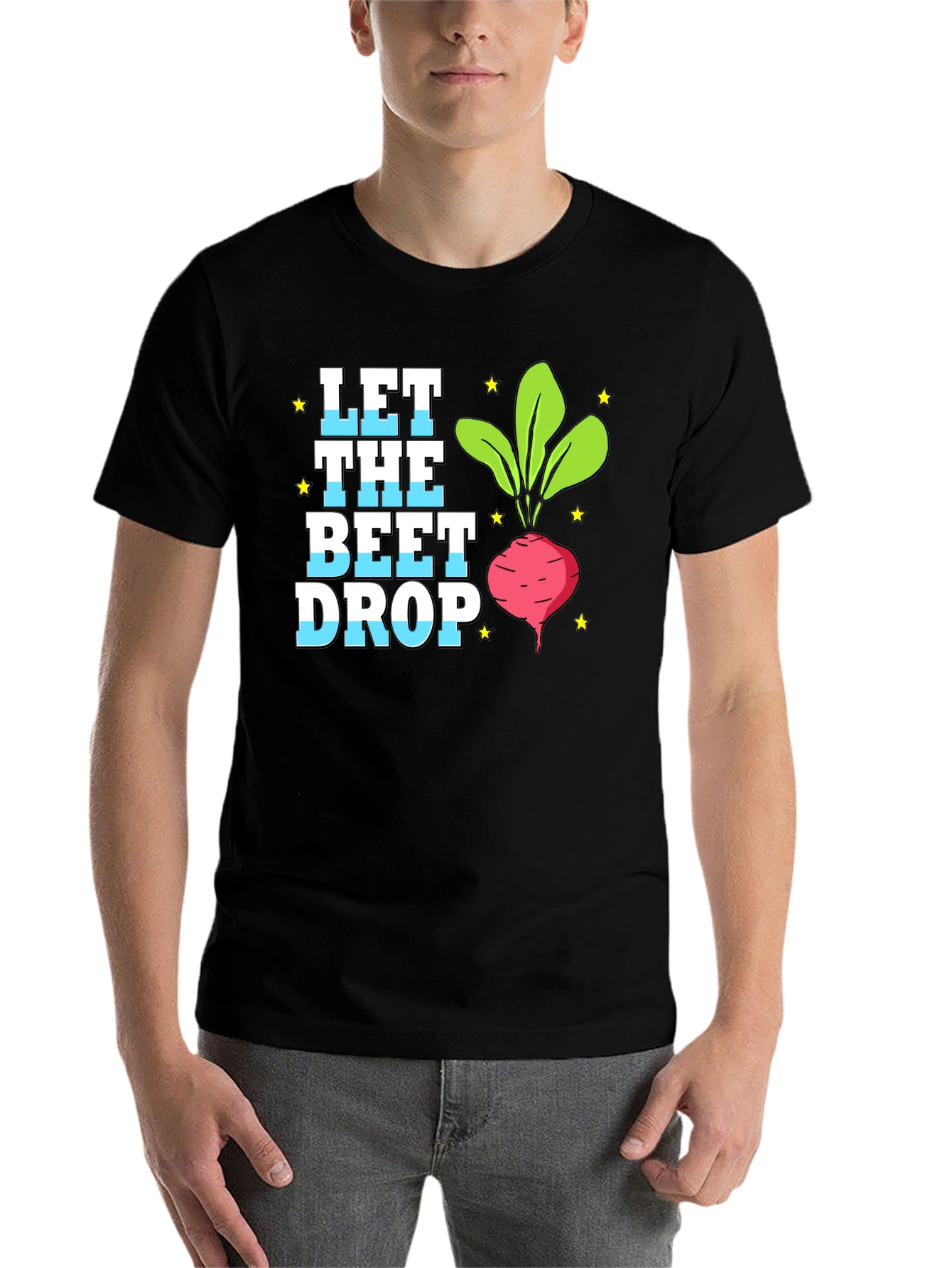 Let the Beet Drop T-Shirt - Funny Beet Lover Tee - 7