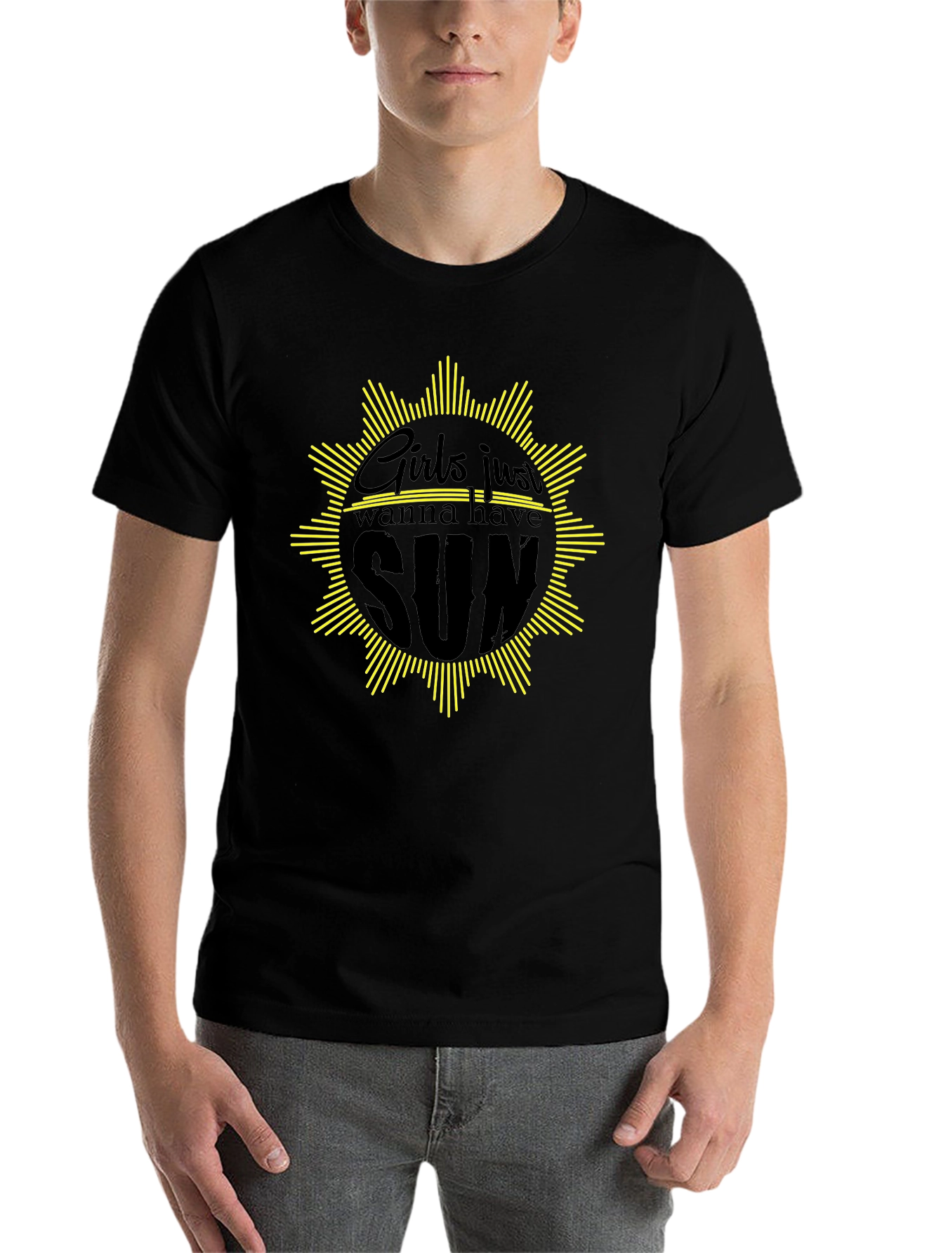 Girls Just Wanna Have Sun T-Shirt - 7