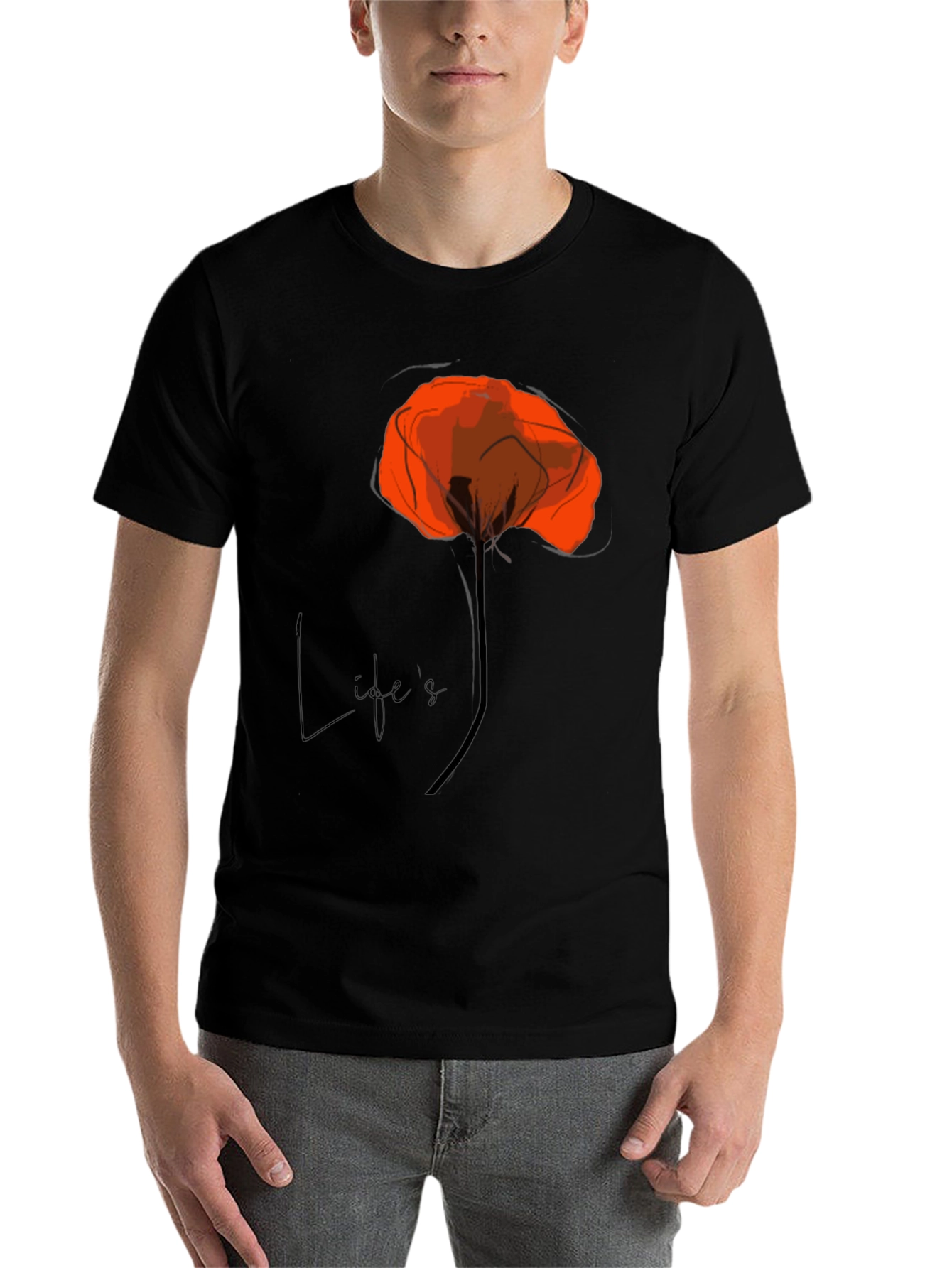 Poppy Life T-Shirt - Soft Cotton Comfort - 7