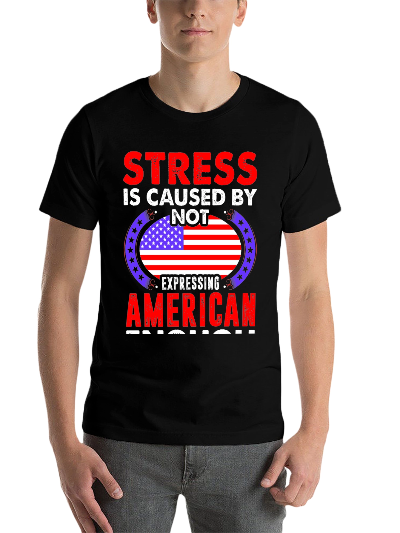 American Pride T-Shirt: Express Yourself! - 7