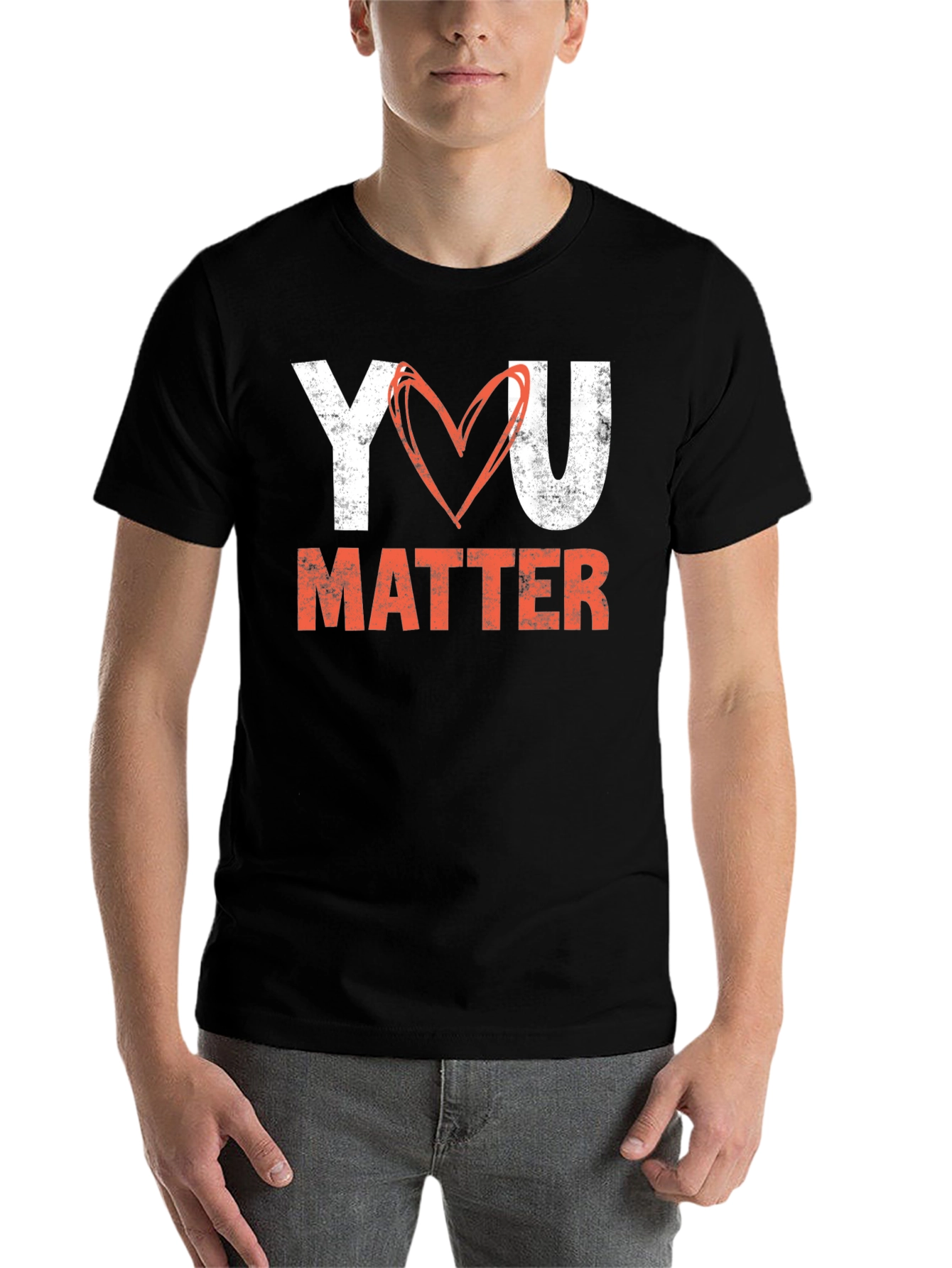 Black You Matter Graphic T-Shirt view 7